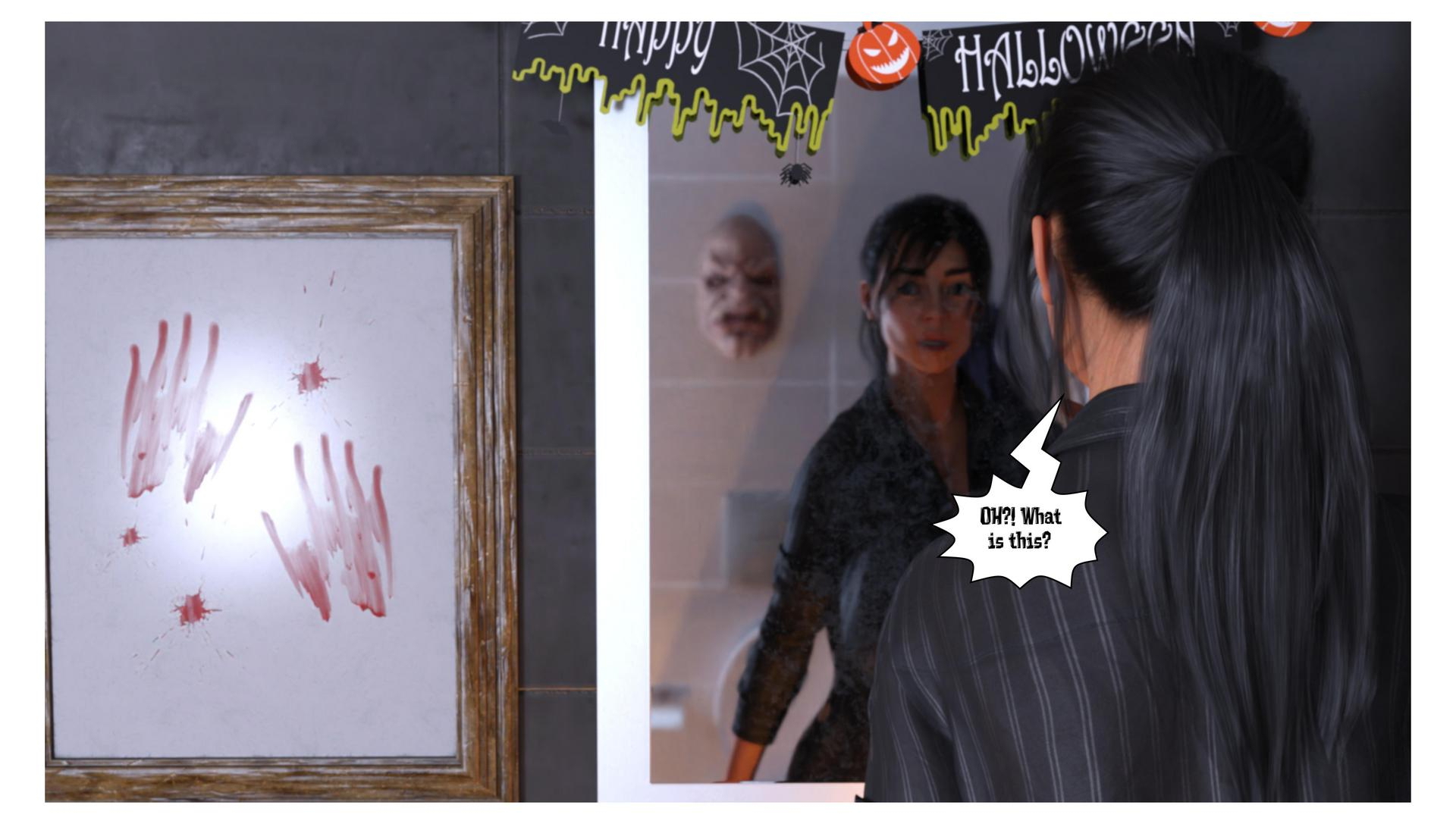 SUGAR MOM S HALLOWEEN  Comic Adult Comic Monster Sugarmom 2