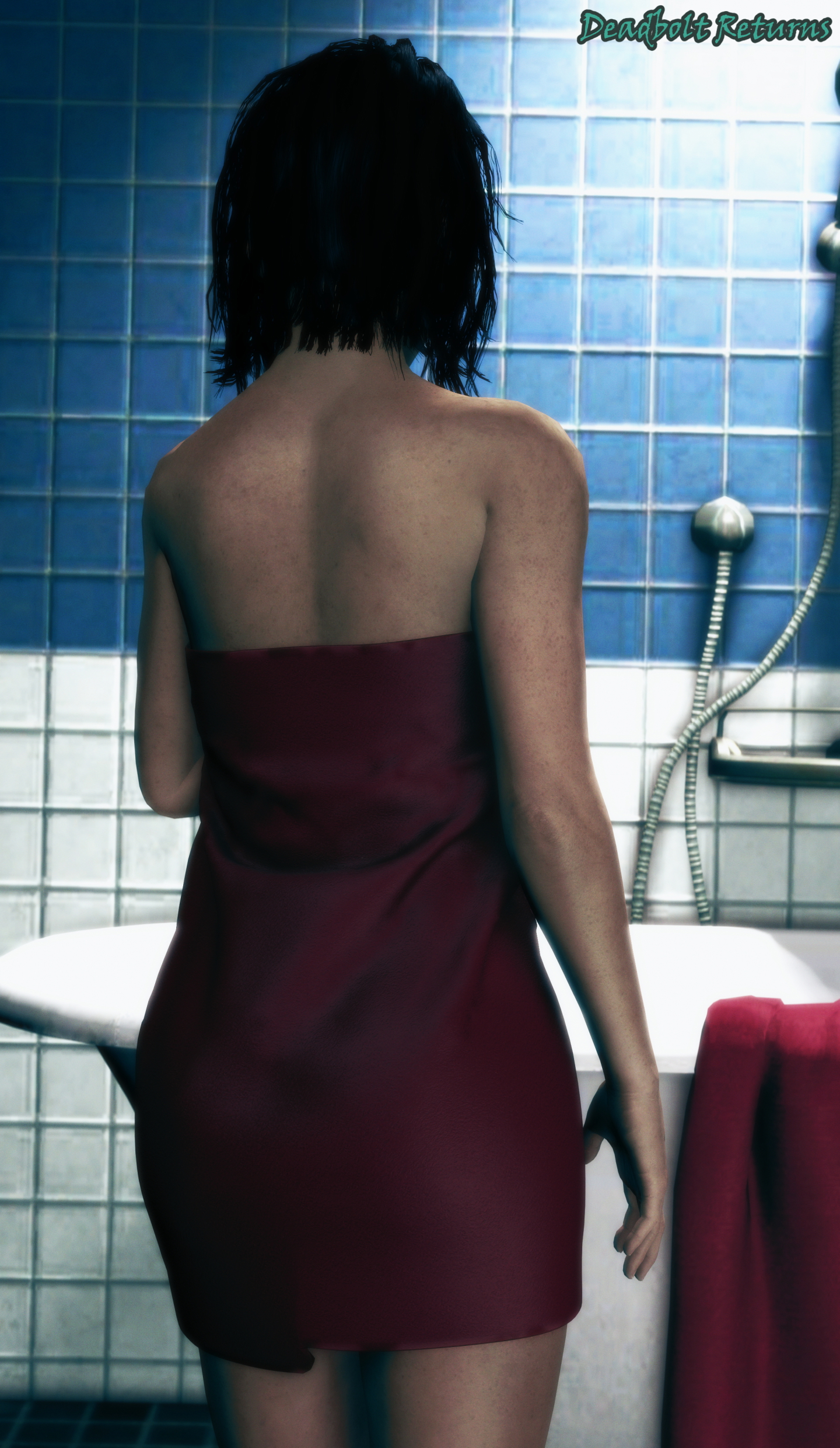 Heather Morrison Washes Away Her Sins Heather Morrison Sextape In Hell Original Character Original Series Sfm Source Filmmaker 3dnsfw Shower Nsfw Big Tittied Goth Girlfriend Big Tits Goth Girl Goth Rule34 Rule 34