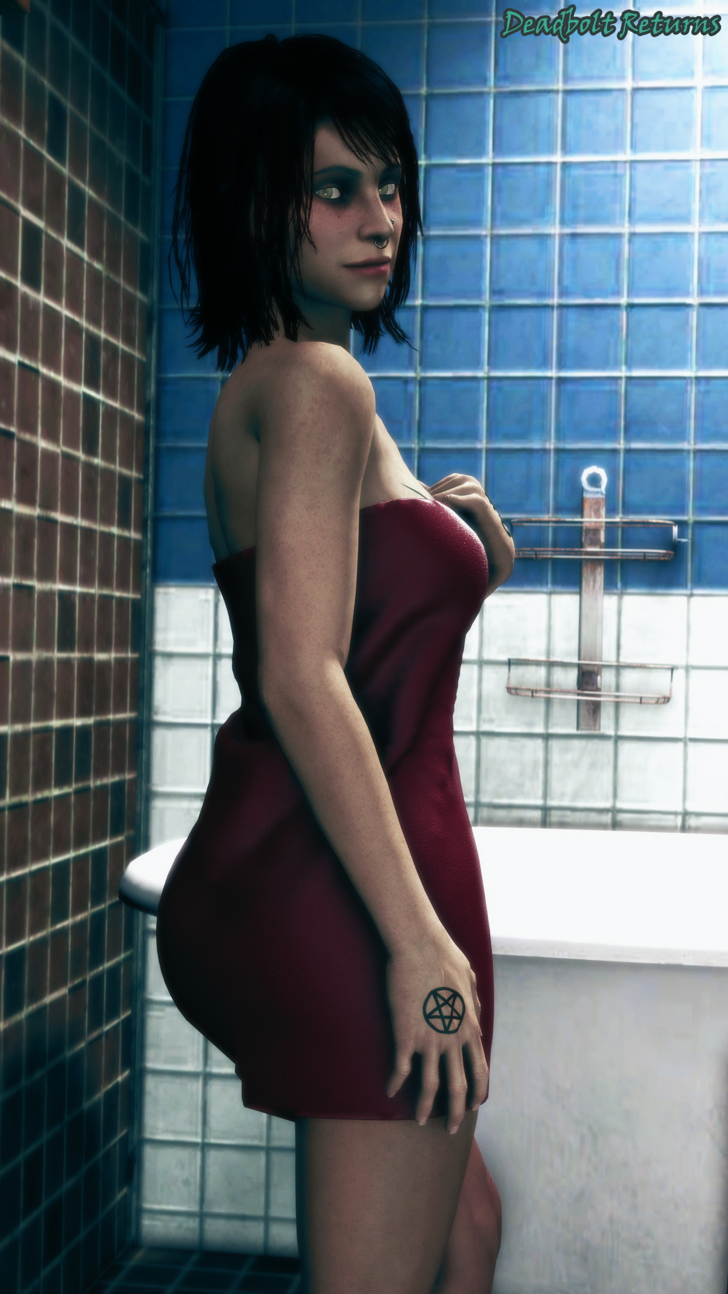 Heather Morrison Washes Away Her Sins Heather Morrison Sextape In Hell Original Character Original Series Sfm Source Filmmaker 3dnsfw Shower Nsfw Big Tittied Goth Girlfriend Big Tits Goth Girl Goth Rule34 Rule 34 2