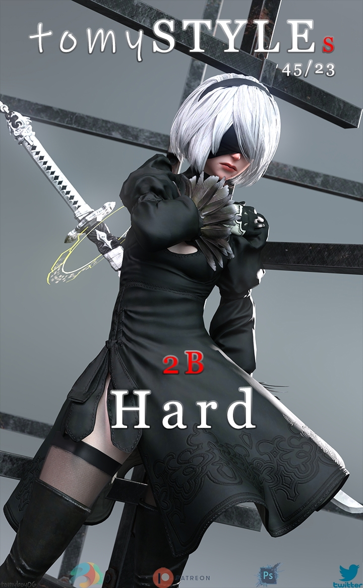 tomySTYLEs 2B - Hard 2b Solo Pinup