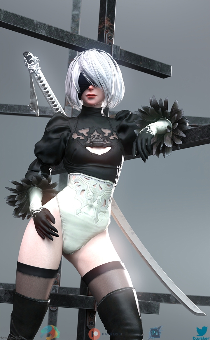 tomySTYLEs 2B - Hard 2b Solo Pinup 3