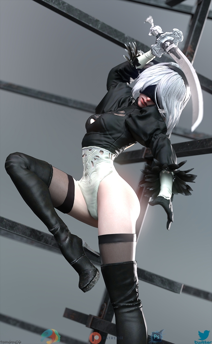 tomySTYLEs 2B - Hard 2b Solo Pinup 4