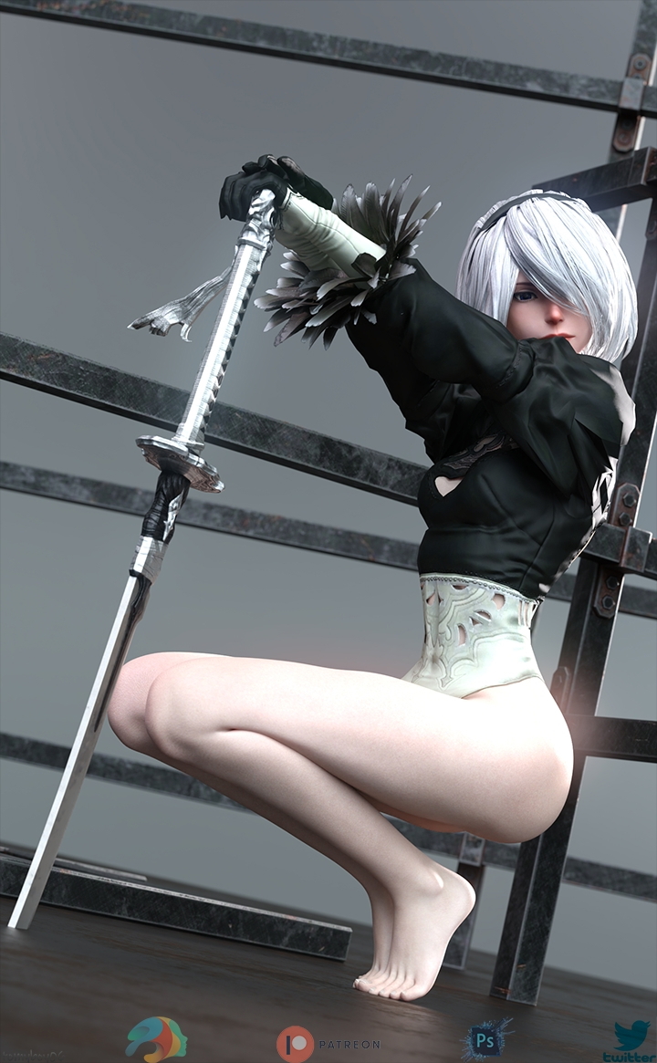 tomySTYLEs 2B - Hard 2b Solo Pinup 5