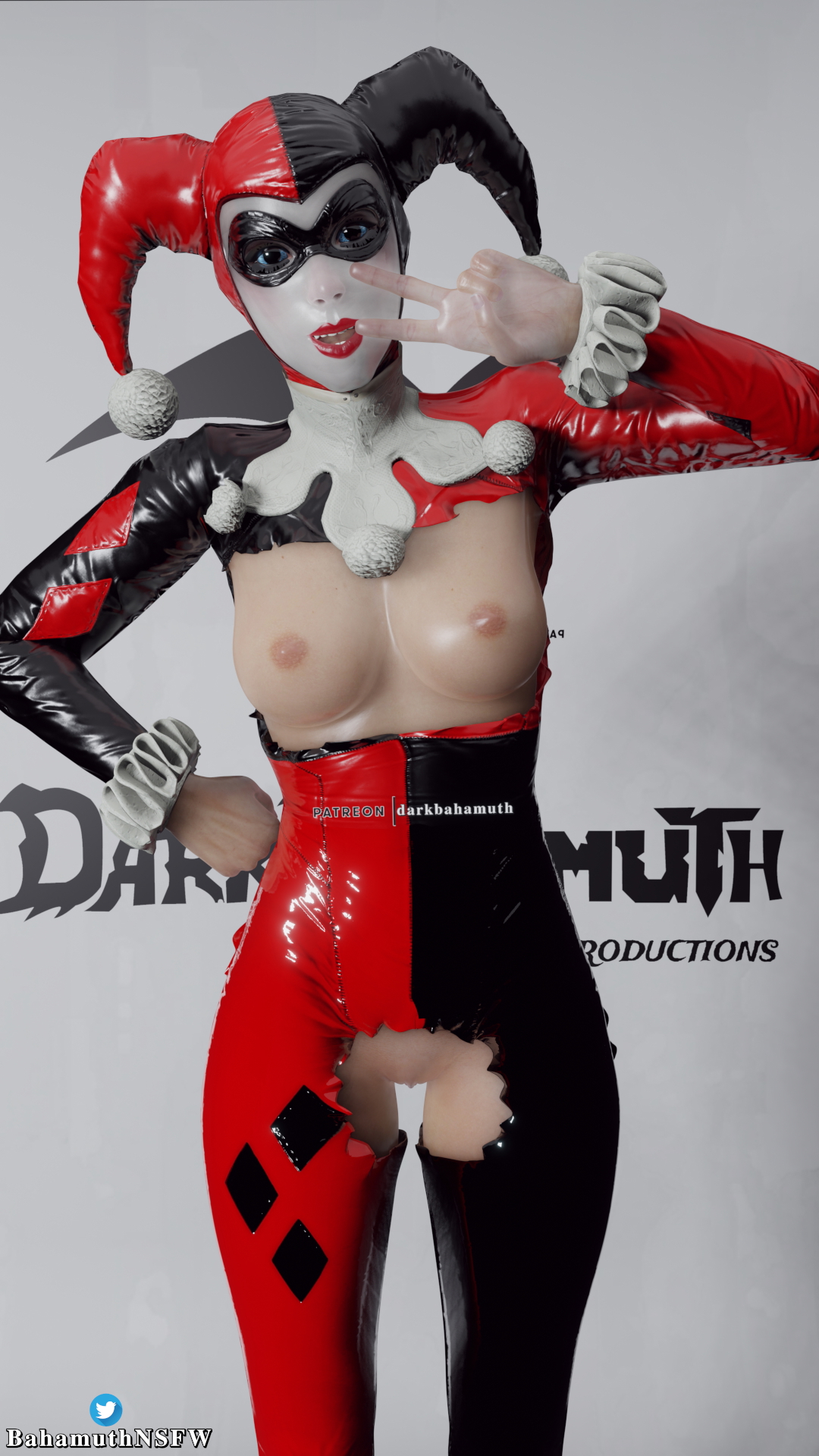 Harley Teaser Harley Quinn Dc 