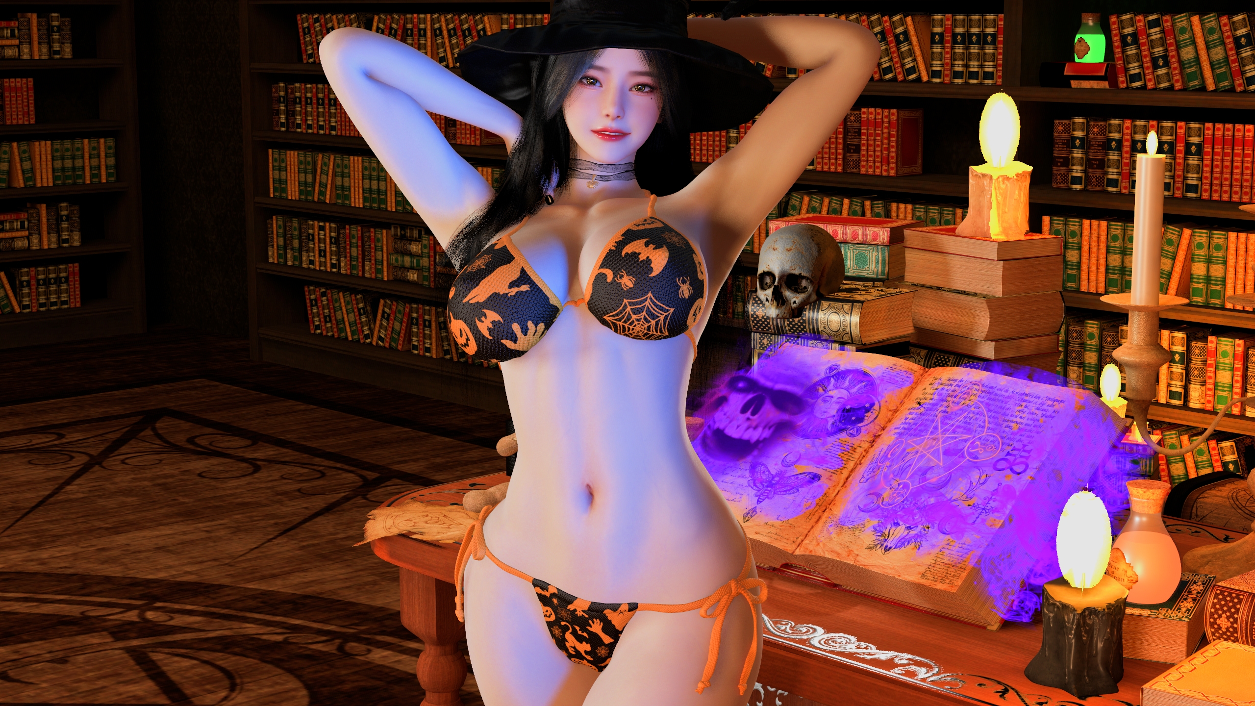Community Contributions - October   Naked Lingerie Sexy Lingerie Boobs Big boobs 3d Porn 3d Girl Elf Dress 27