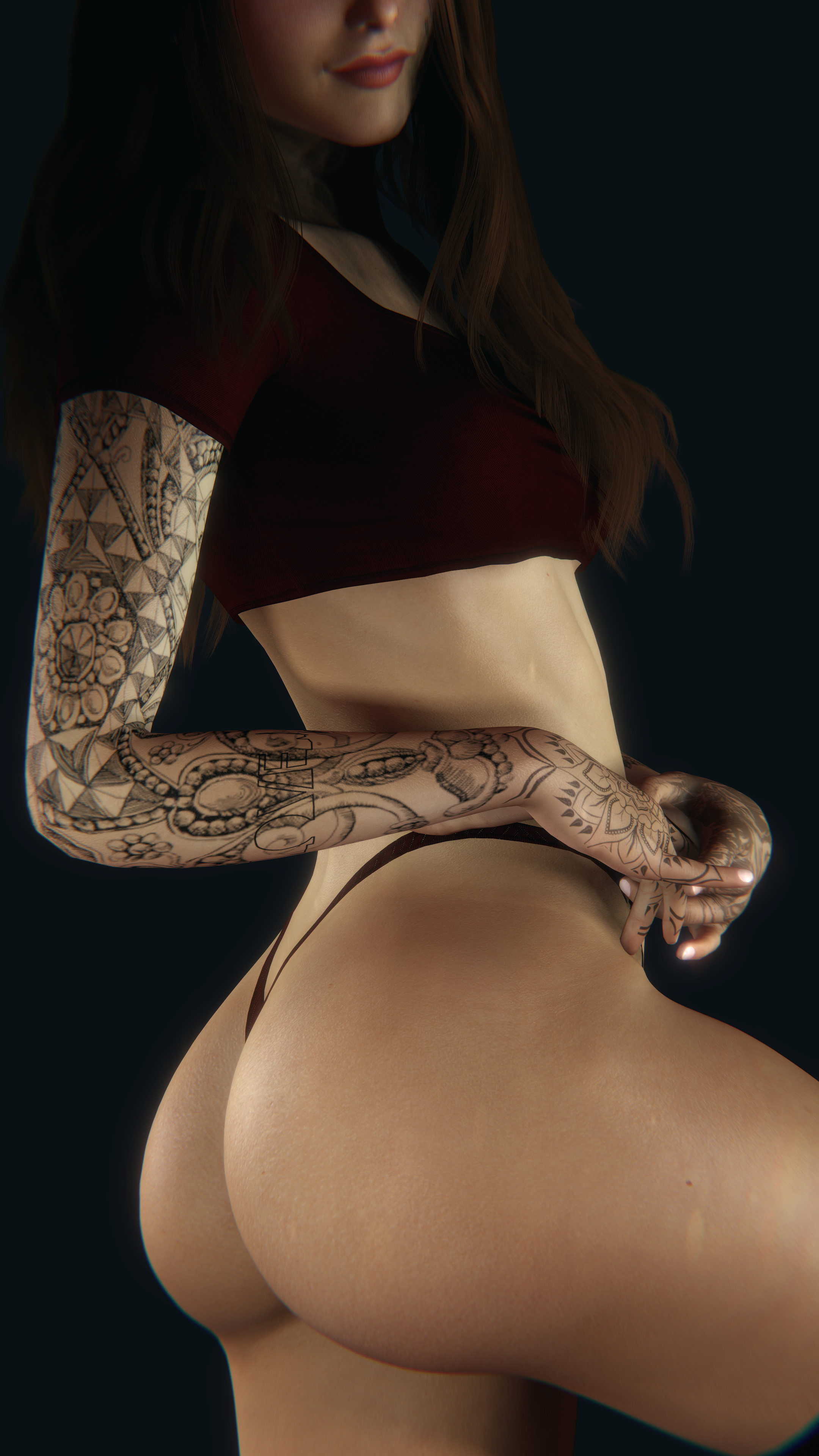 Community Contributions - October   Naked Lingerie Sexy Lingerie 6