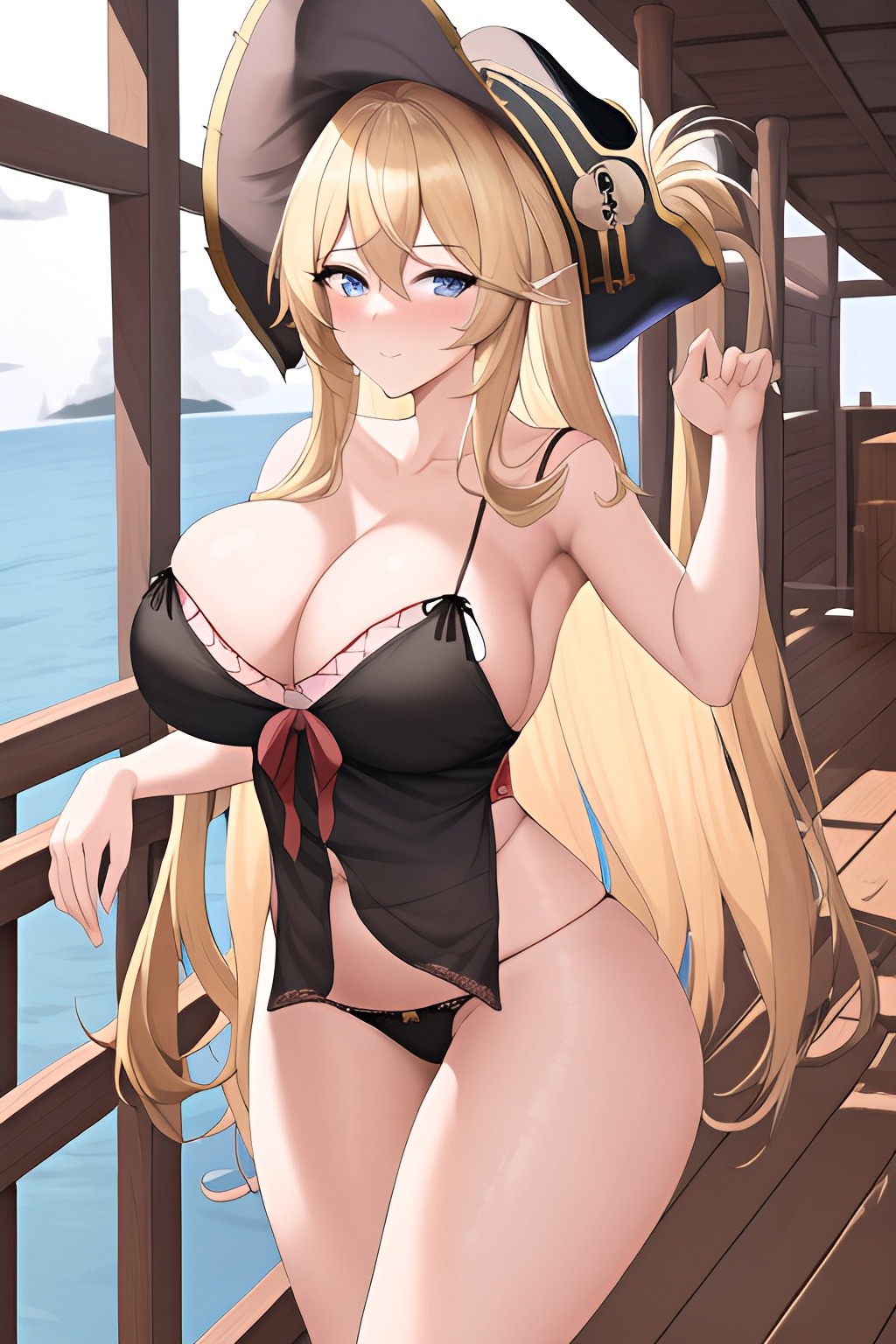 The pirates of Caribbean Elizabeth Swann Sexy Bikini 3