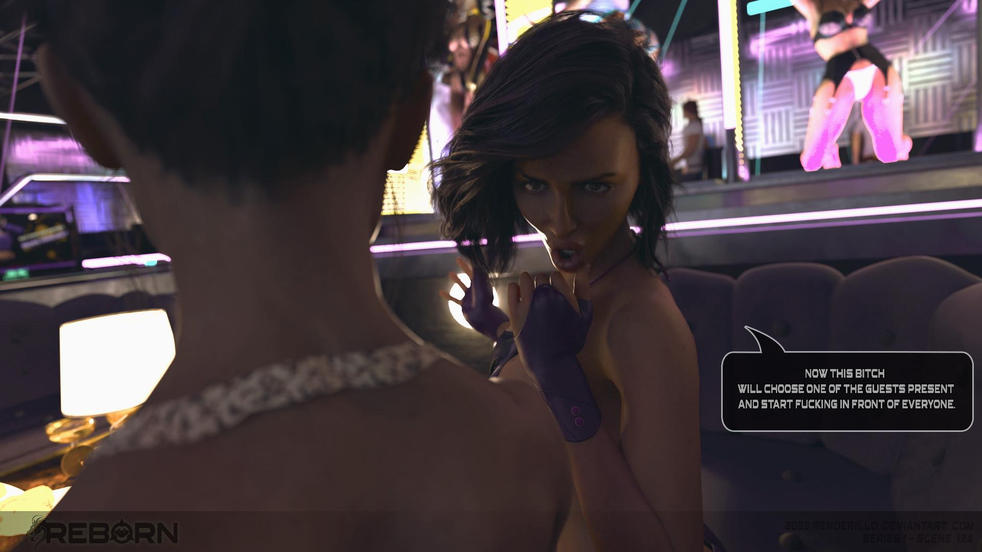 Reborn - Nightclub episode  Adult Comic Sexy Masturbating Masturbation Anal Anal Sex Big Tits Nightclub 21
