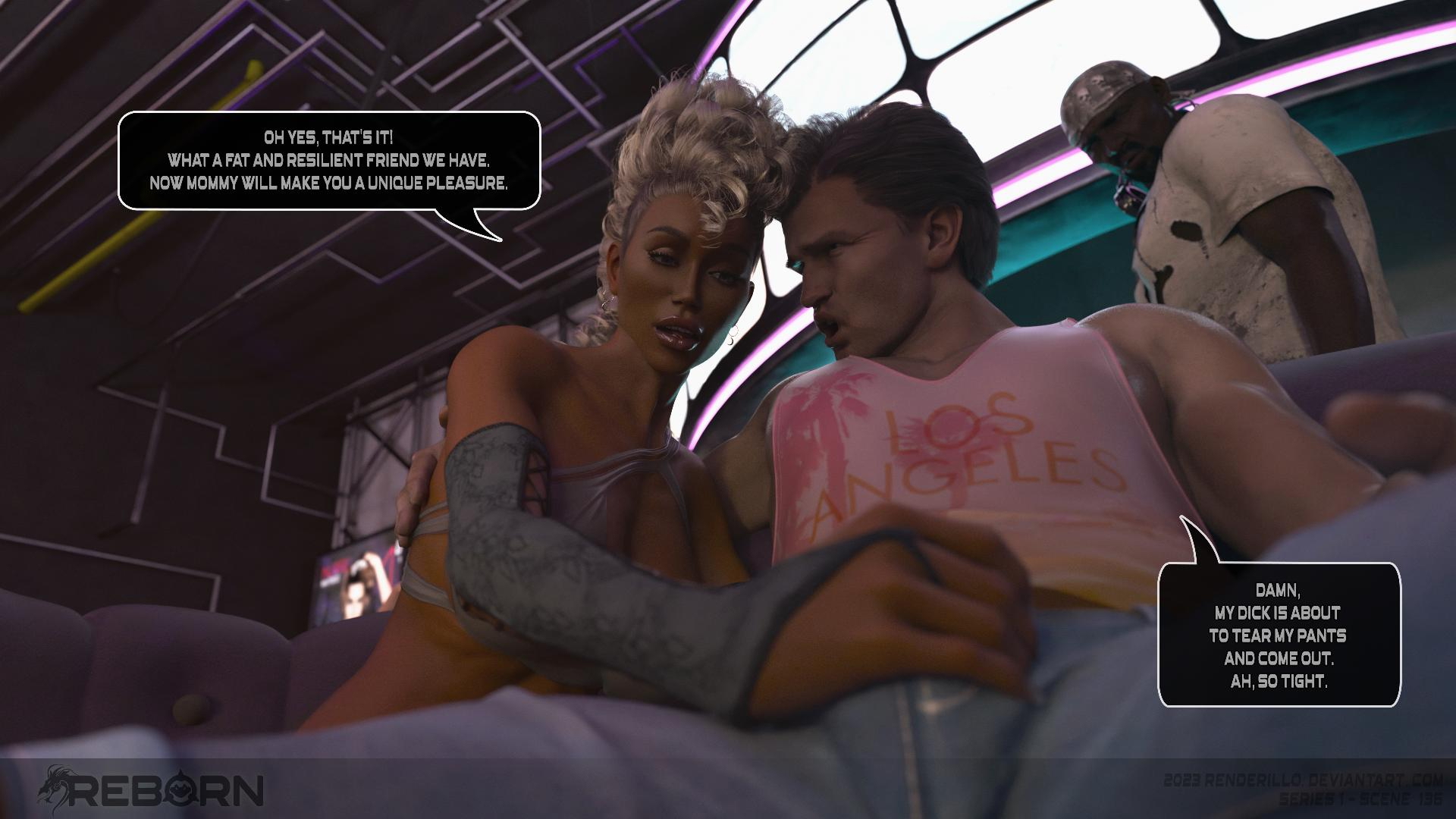 Reborn - Nightclub episode  Adult Comic Sexy Masturbating Masturbation Anal Anal Sex Big Tits Nightclub 33