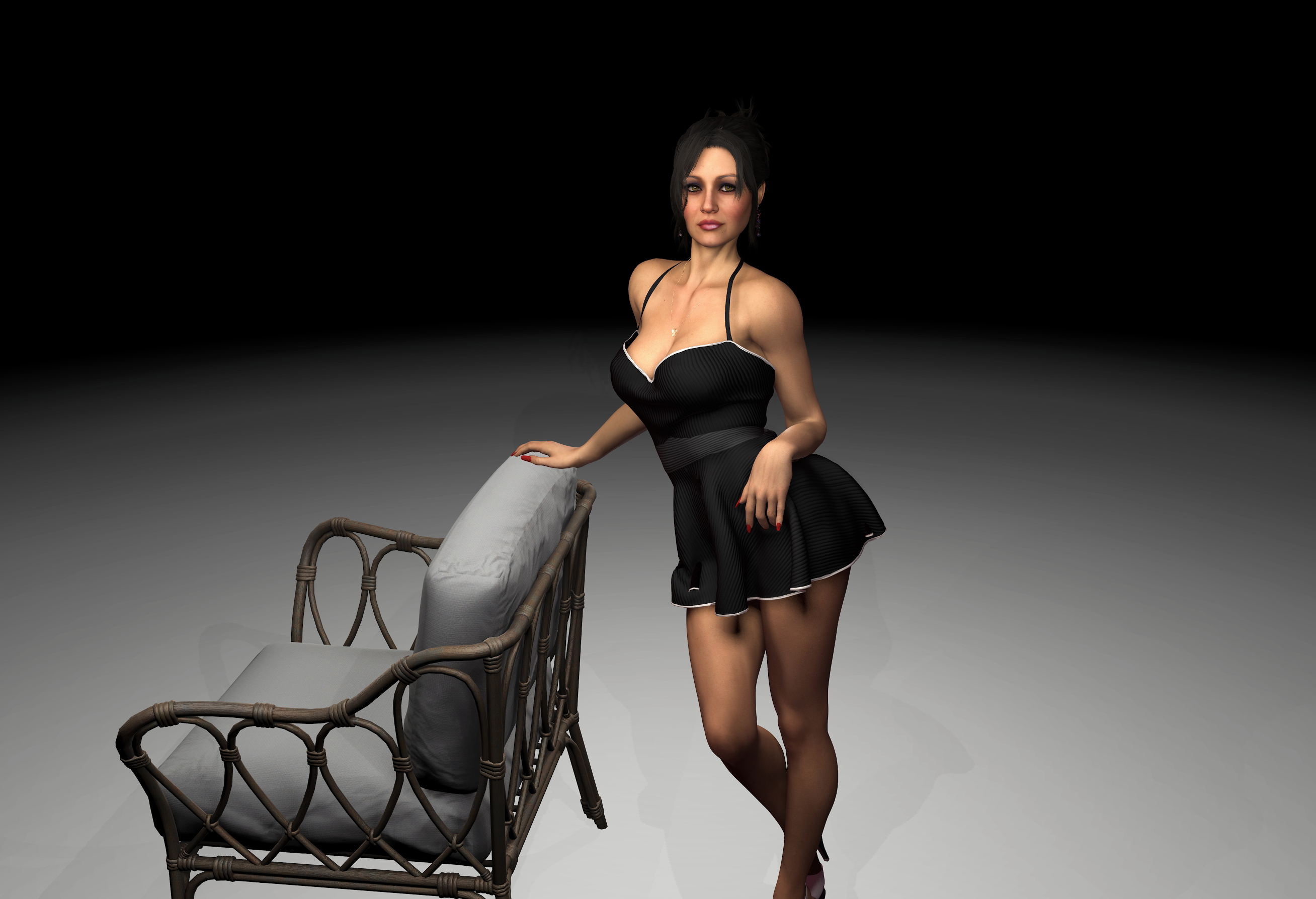 Community Contributions - October   Naked Futanari Futa Boobs Big boobs Lingerie 5