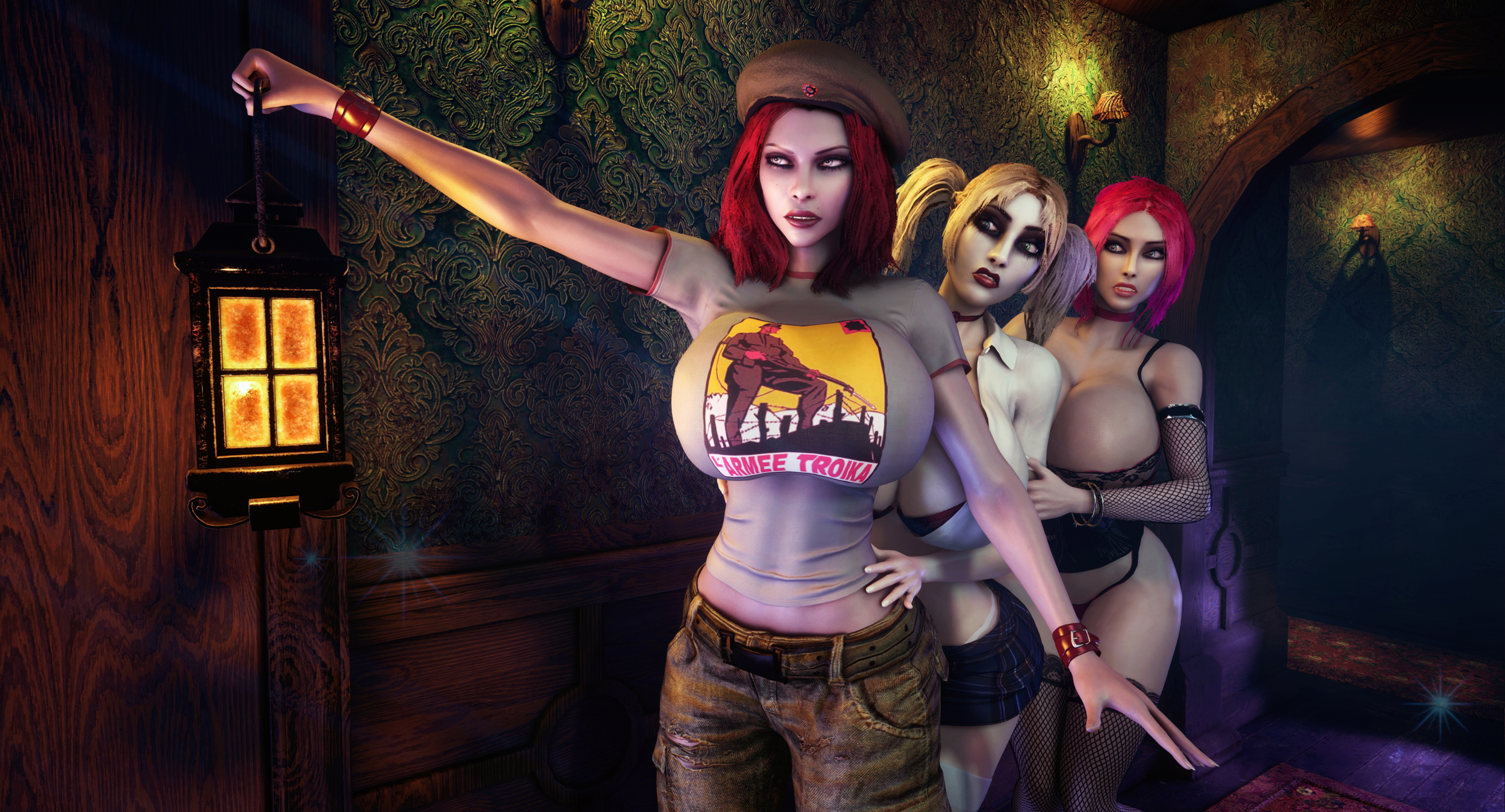 Community Contributions - October!  Boobs Big boobs Naked Futanari Lingerie Sexy Lingerie Sexy 25