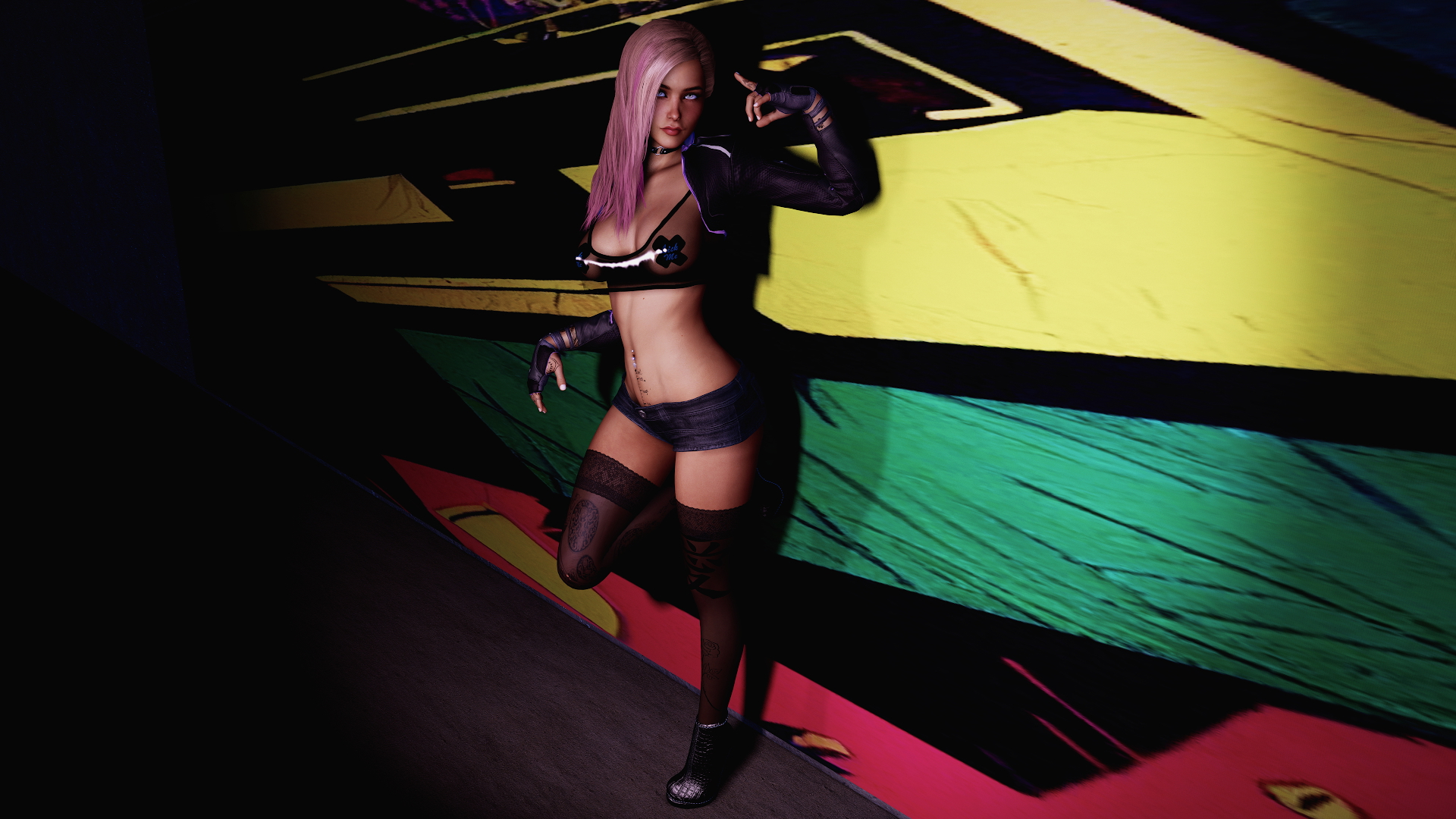 Community Contributions - October!  Boobs Big boobs Naked Futanari Lingerie Sexy Lingerie Sexy 60