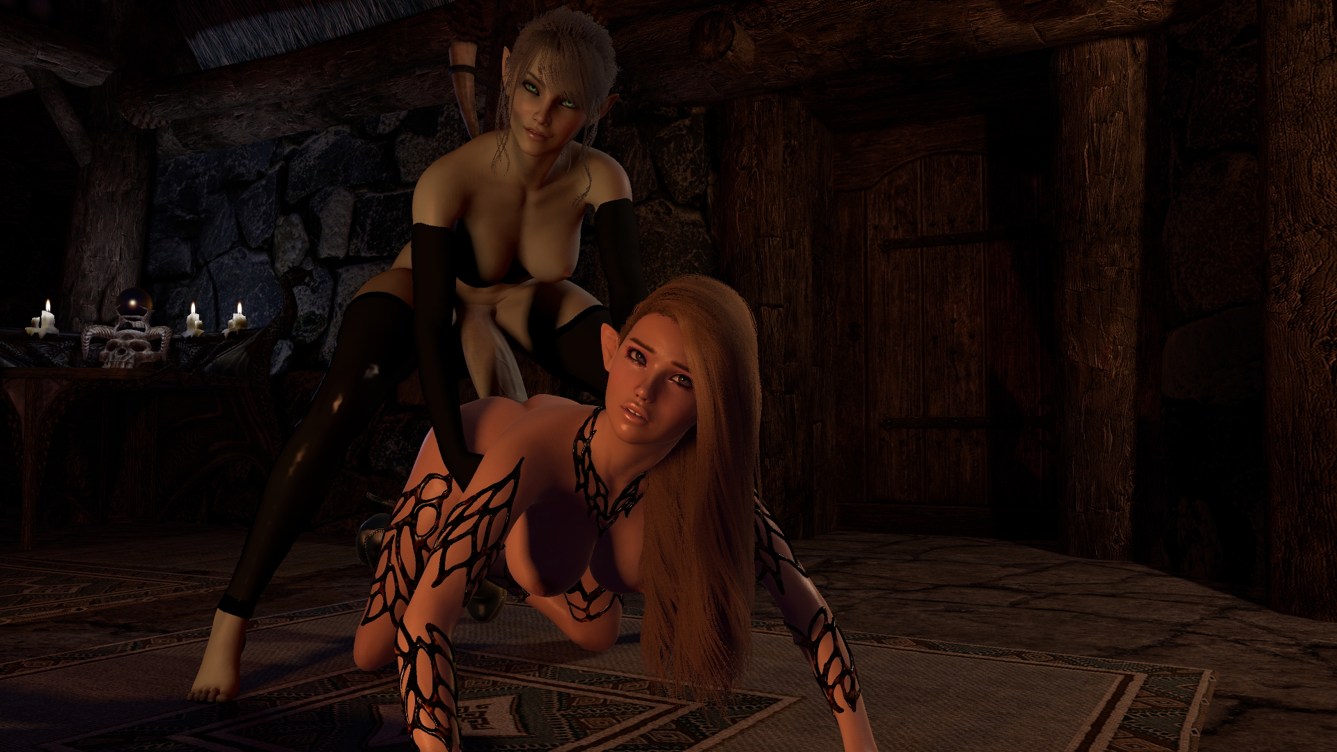 Community Contributions - October!  Boobs Big boobs Naked Futanari Lingerie Sexy Lingerie Sexy 63