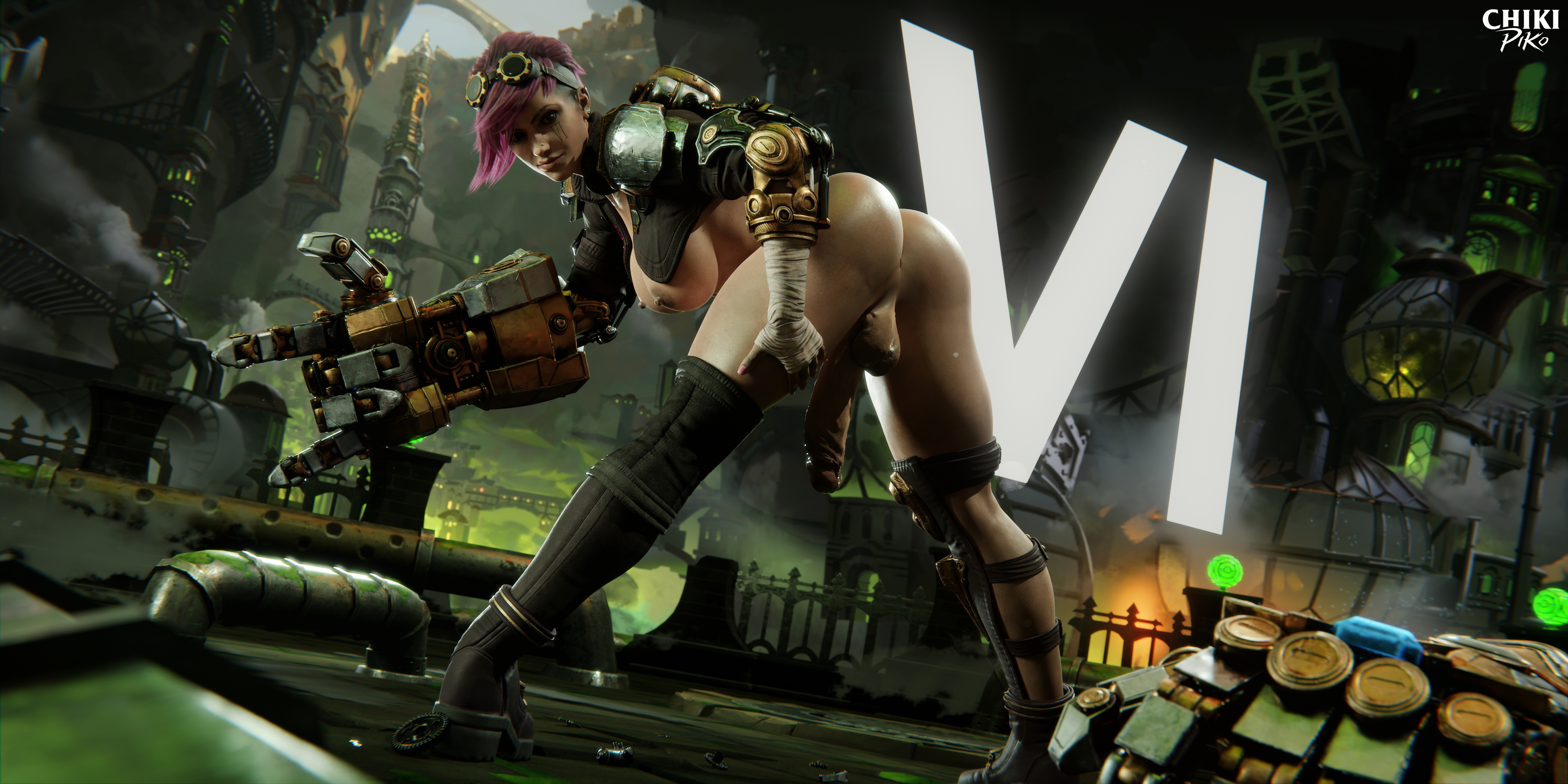 Futa Vi  League Of Legends Vi (league Of Legends) 