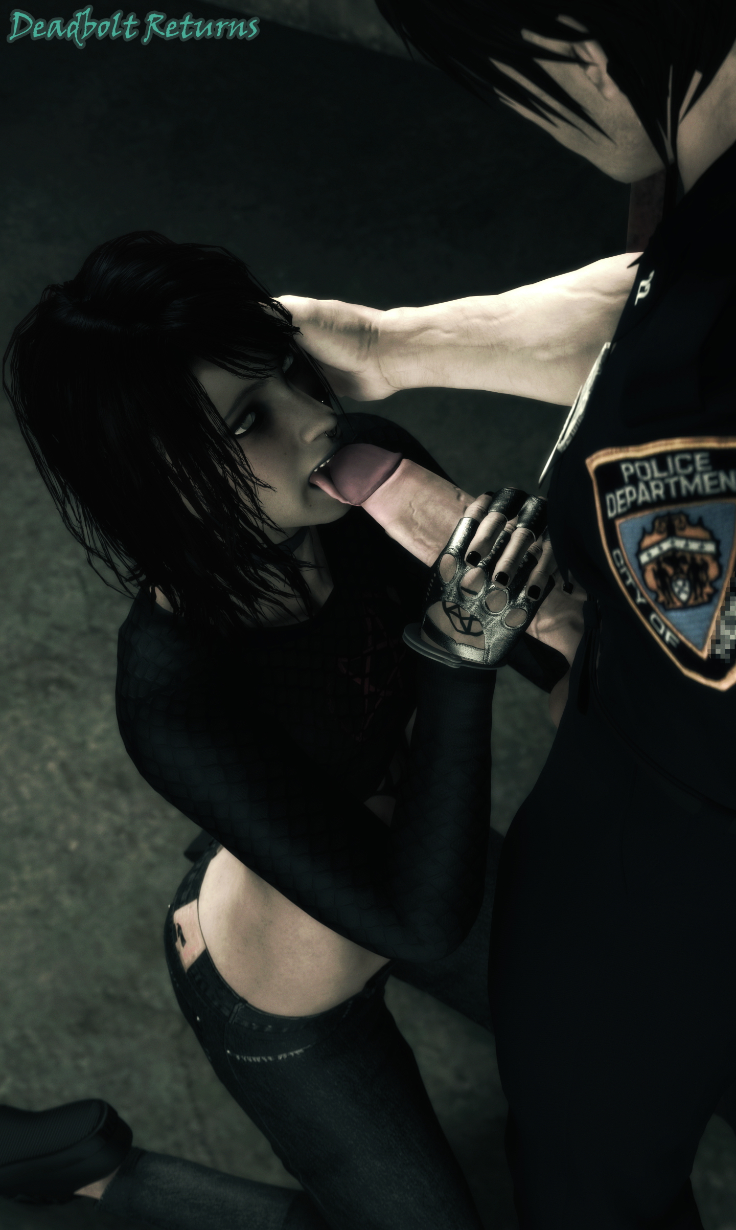 Heather Morrison In Jail Heather Morrison Sextape In Hell Big Tittied Goth Girlfriend Big Tits Sfm Source Filmmaker Nsfw 3d Porn 4