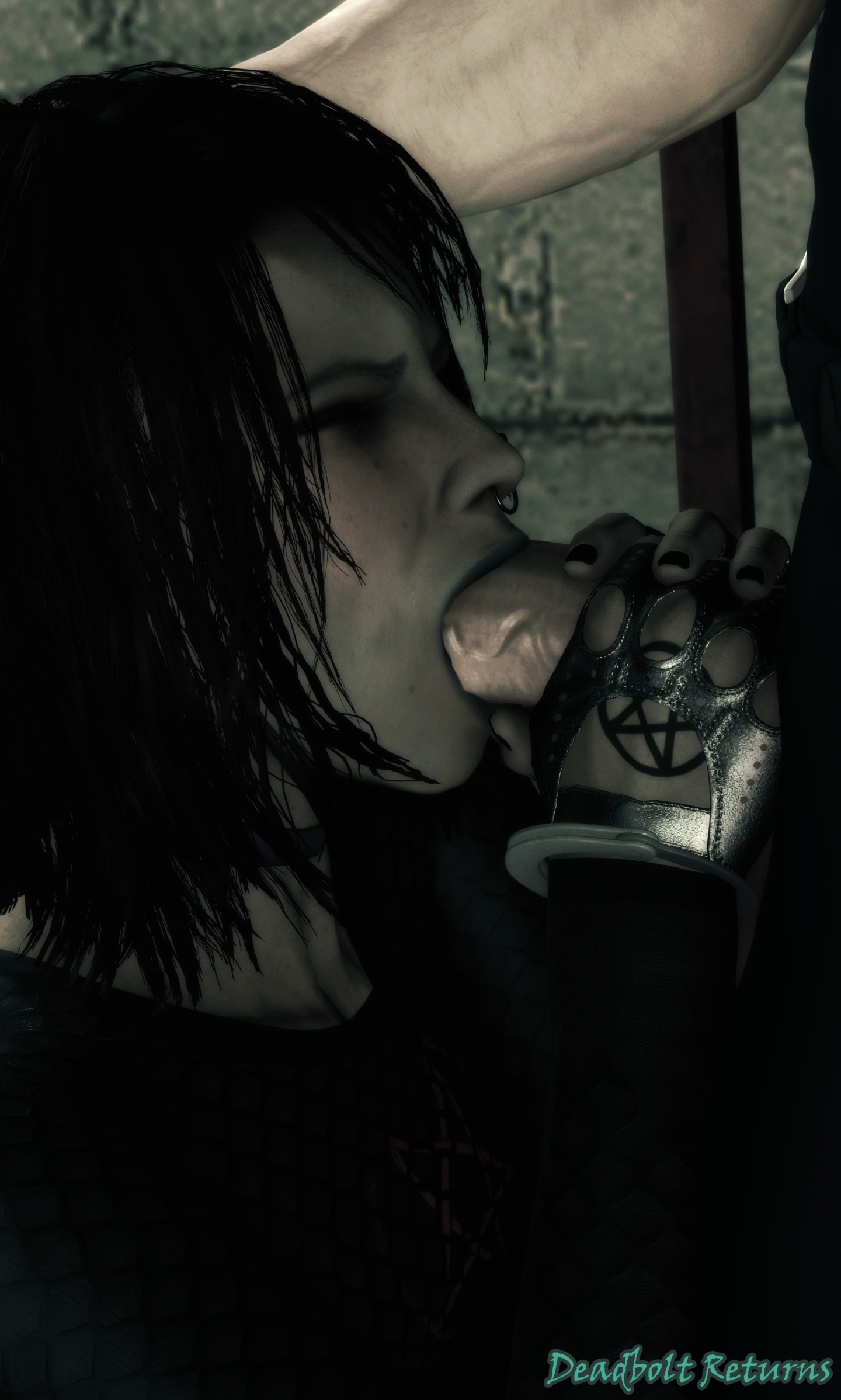 Heather Morrison In Jail Heather Morrison Sextape In Hell Big Tittied Goth Girlfriend Big Tits Sfm Source Filmmaker Nsfw 3d Porn 5