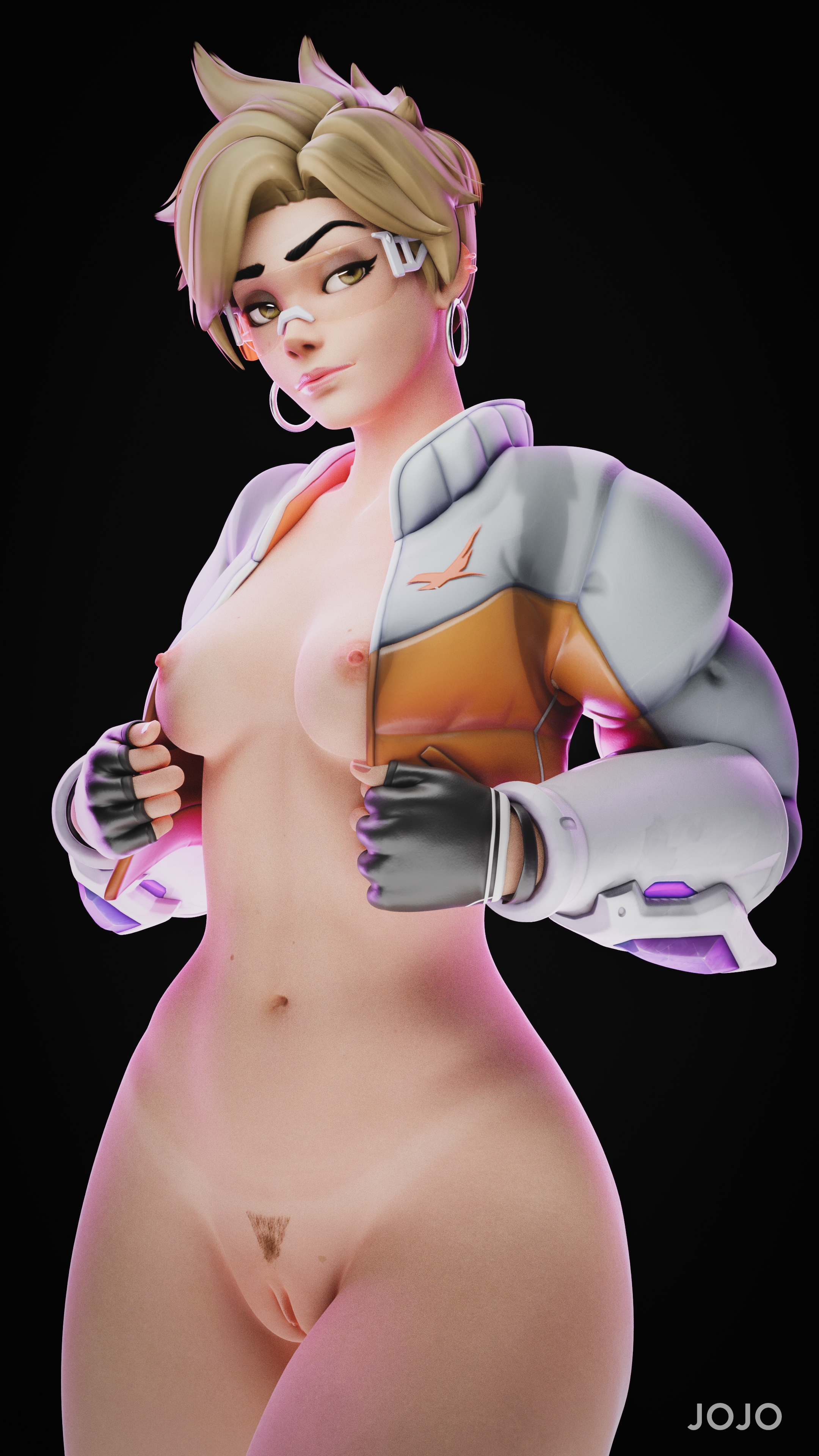 Tracer LE SSERAFIM (5/11) Tracer Overwatch Boobs Pussy