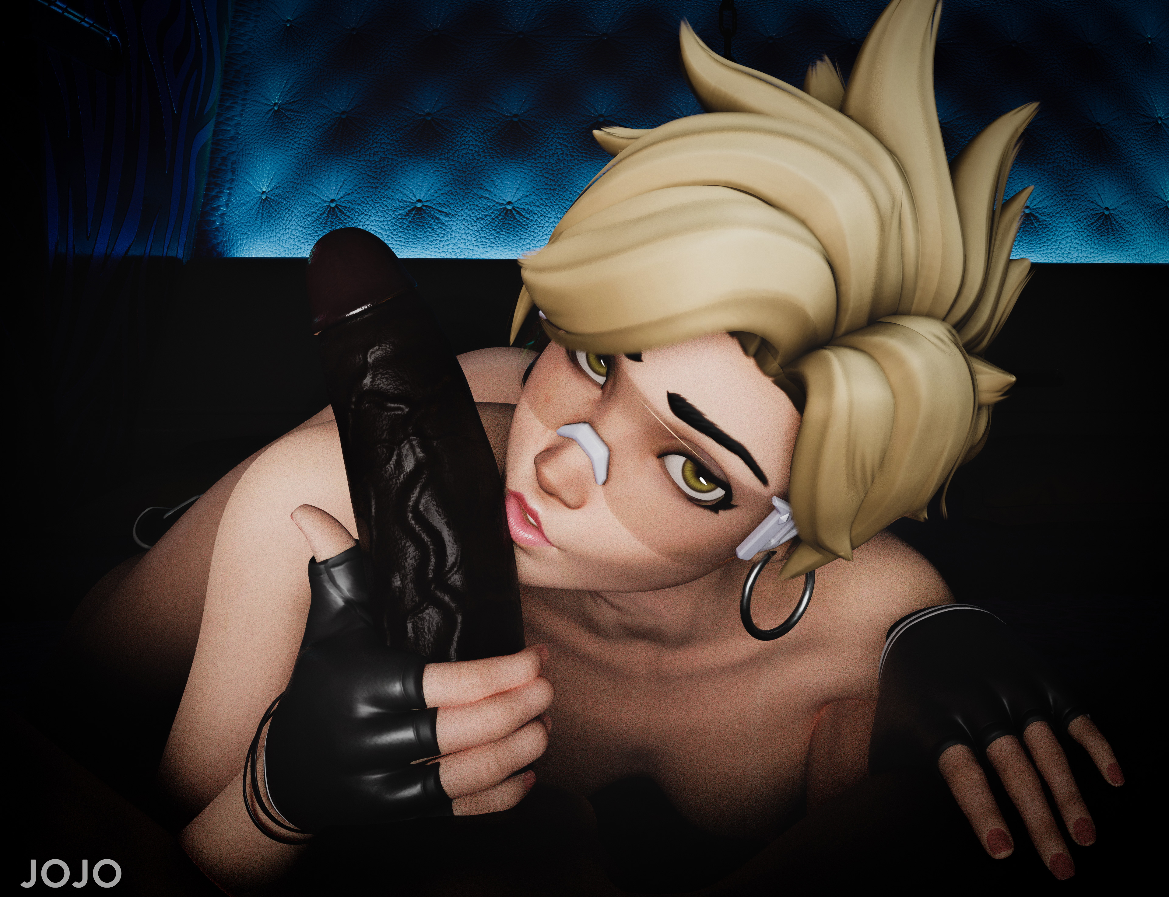 Tracer LE SSERAFIM (6/11) Tracer Overwatch Blowjob Bbc
