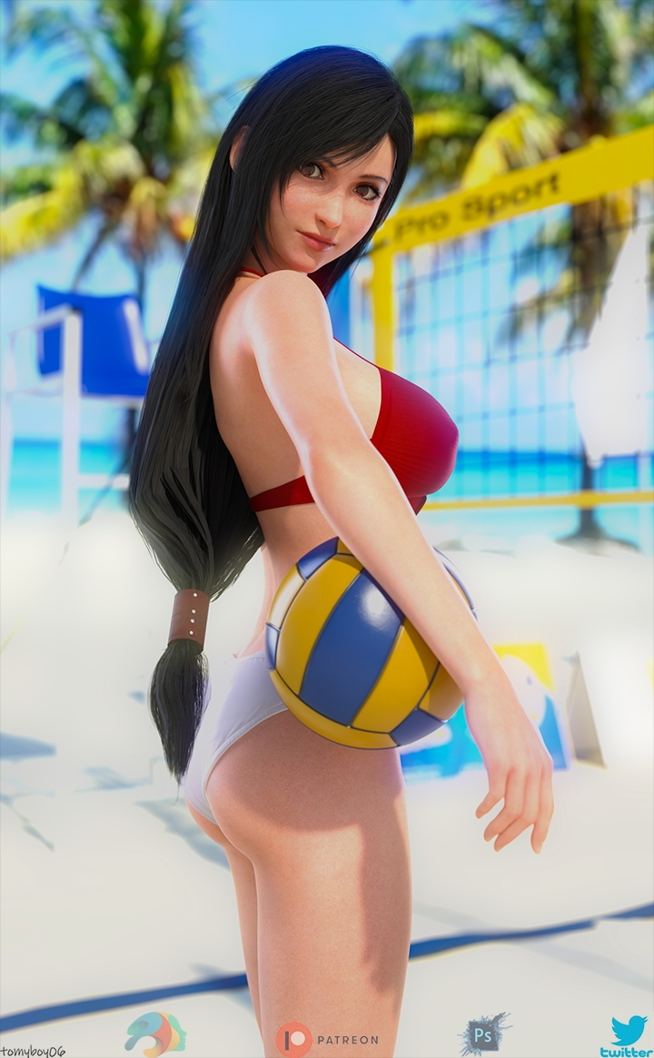 tomySTYLEs Tifa - Play Tifa Solo Sexy 2