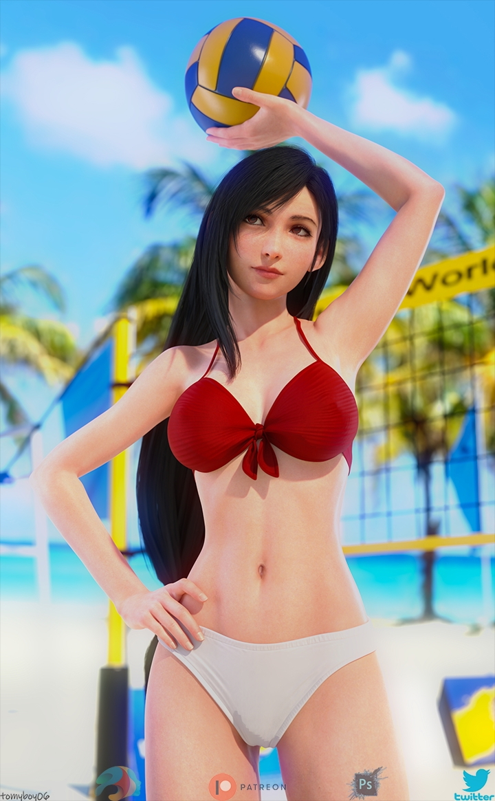 tomySTYLEs Tifa - Play Tifa Solo Sexy 3