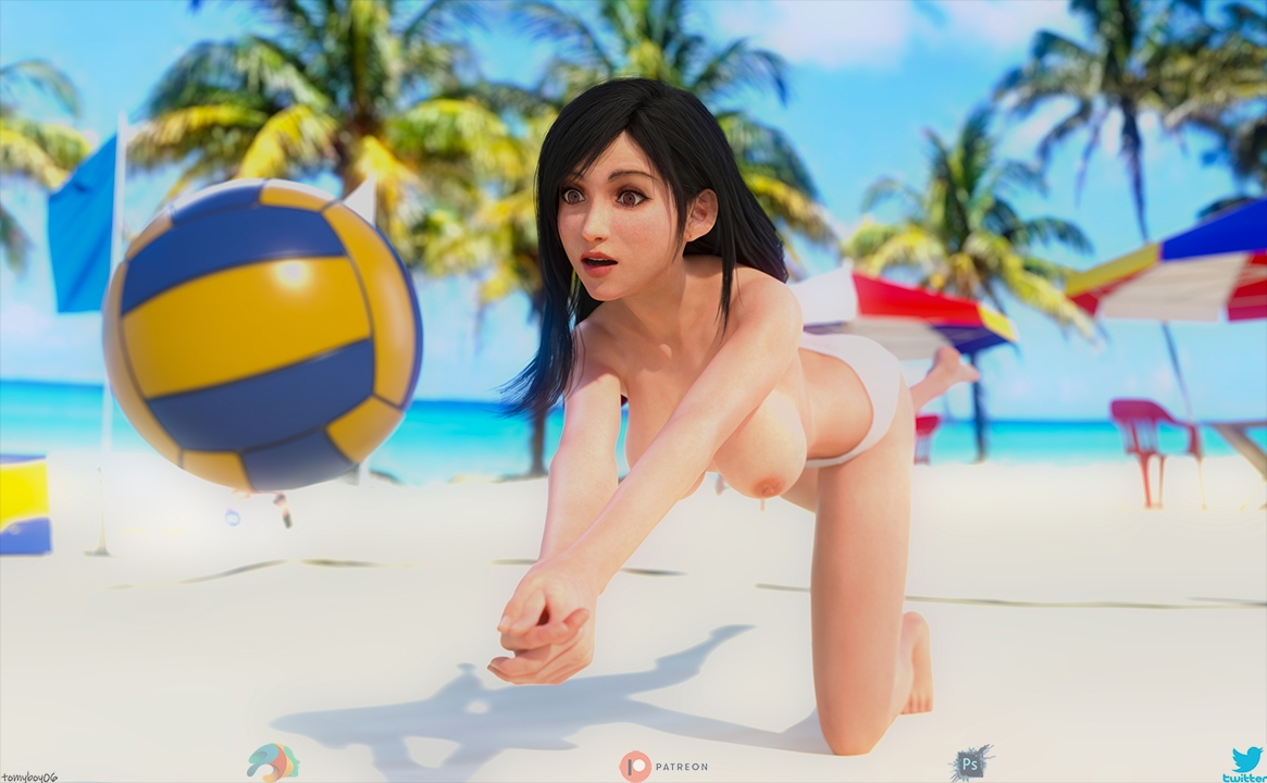 tomySTYLEs Tifa - Play Tifa Solo Sexy 5