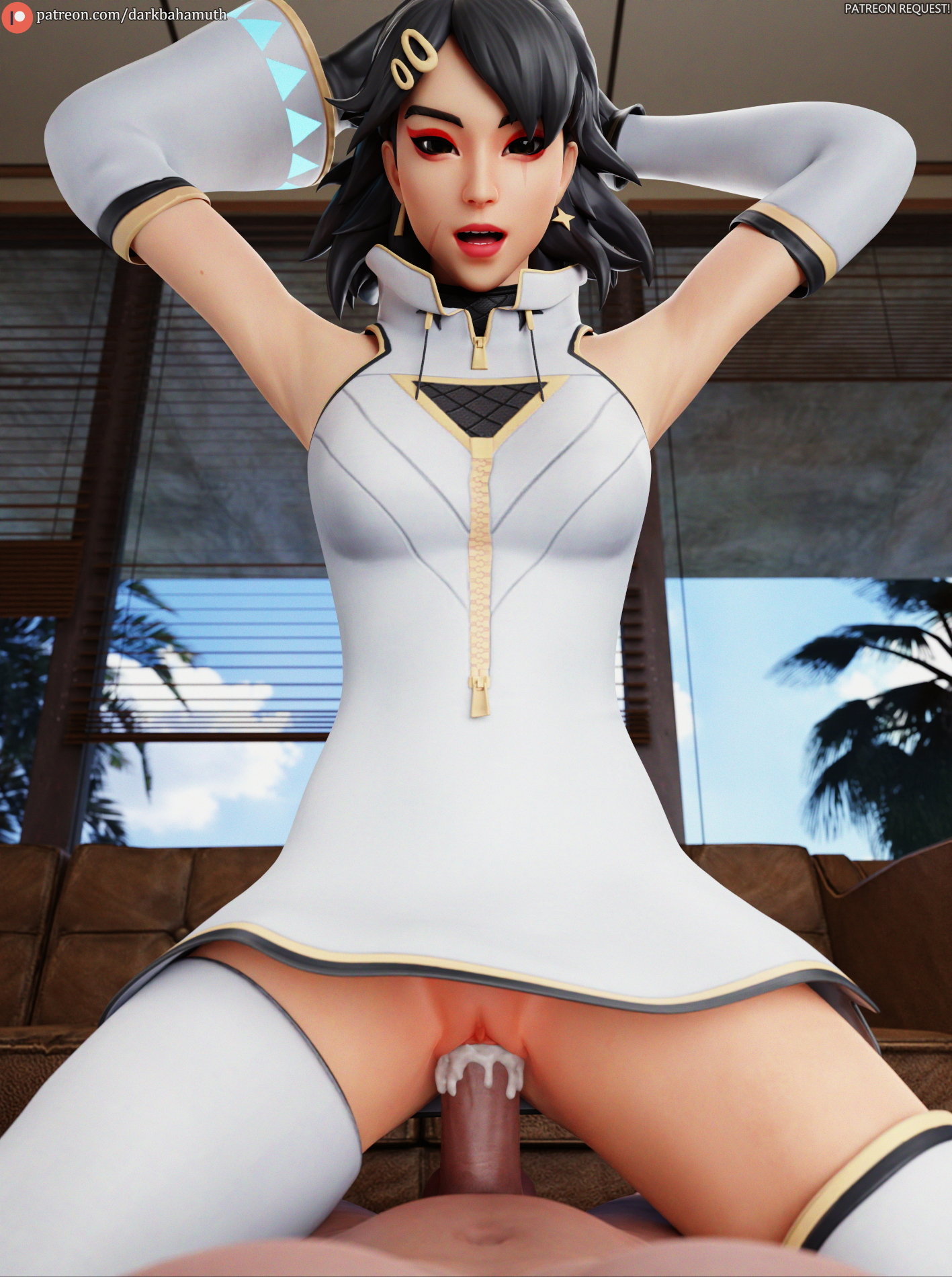 Era is for you | Chosen by a patron! Fortnite Cowgirl Creampie