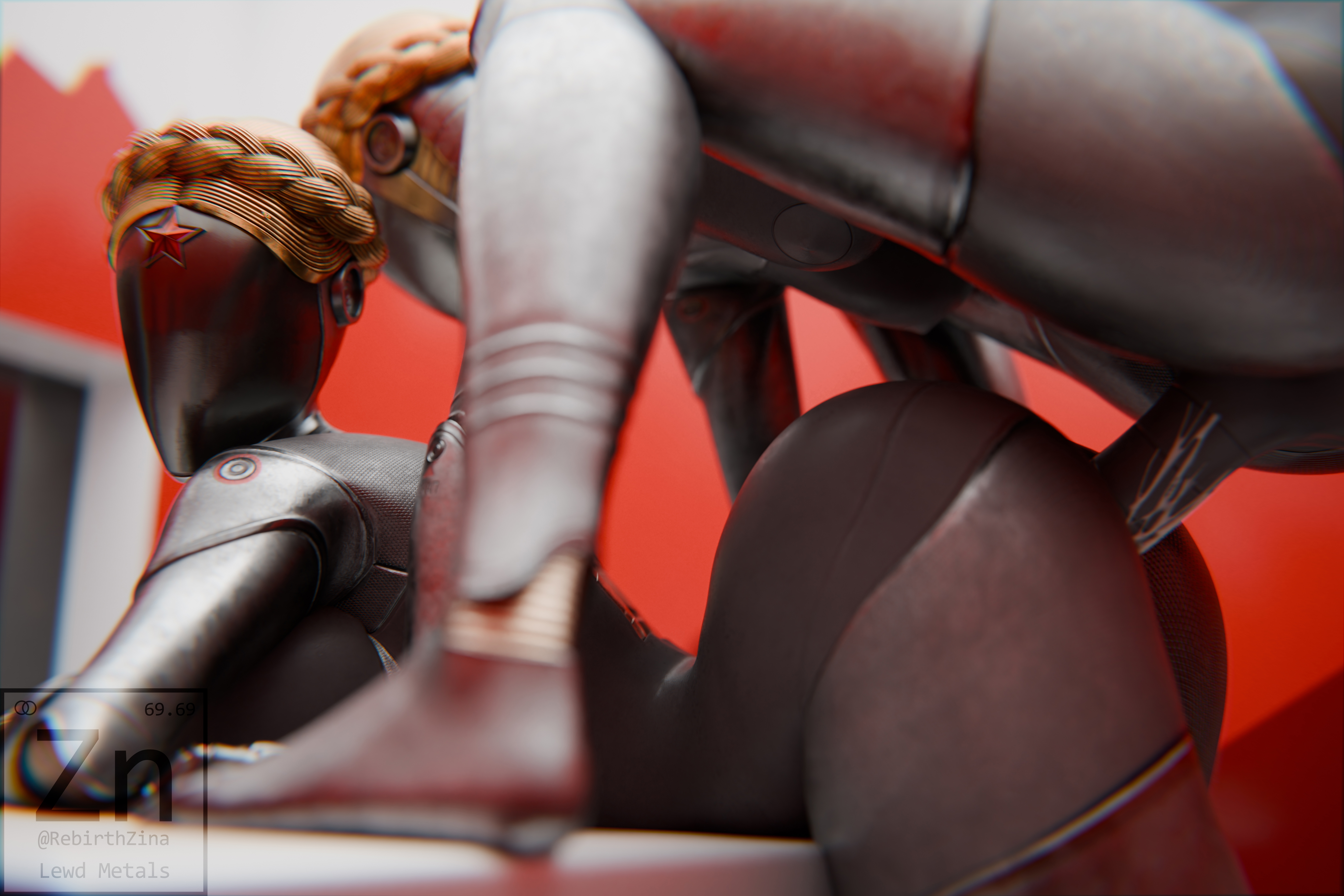 Experiment 249 The Twins (atomic Heart) Atomic Heart Futanari Anal Creampie