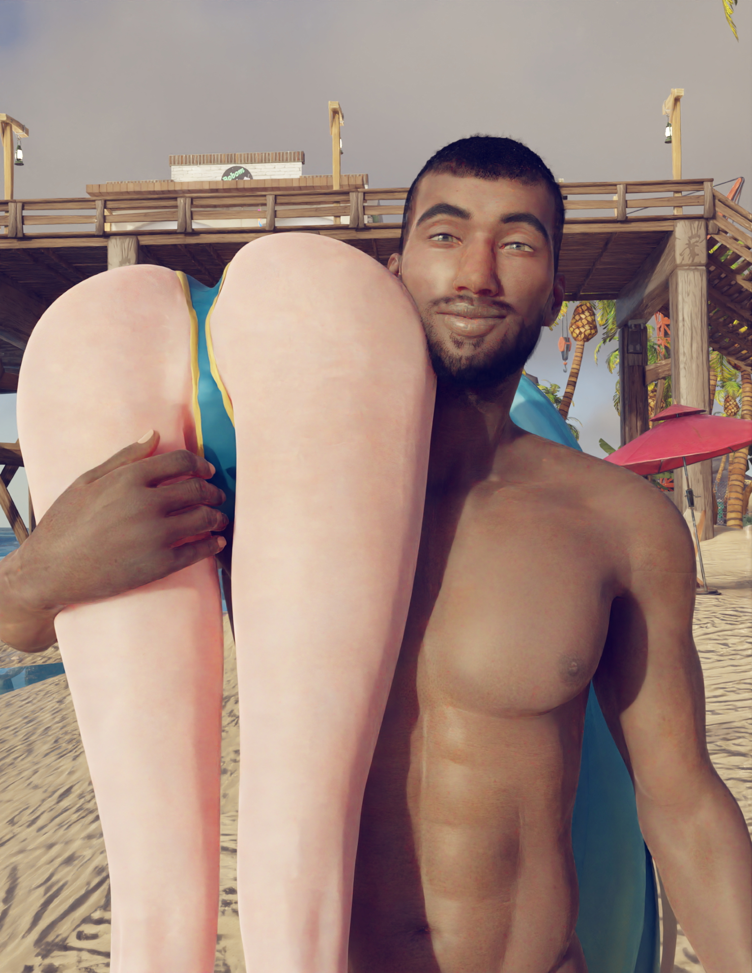 When you add a good support after a game Sona League Of Legends Beach Bikini 2