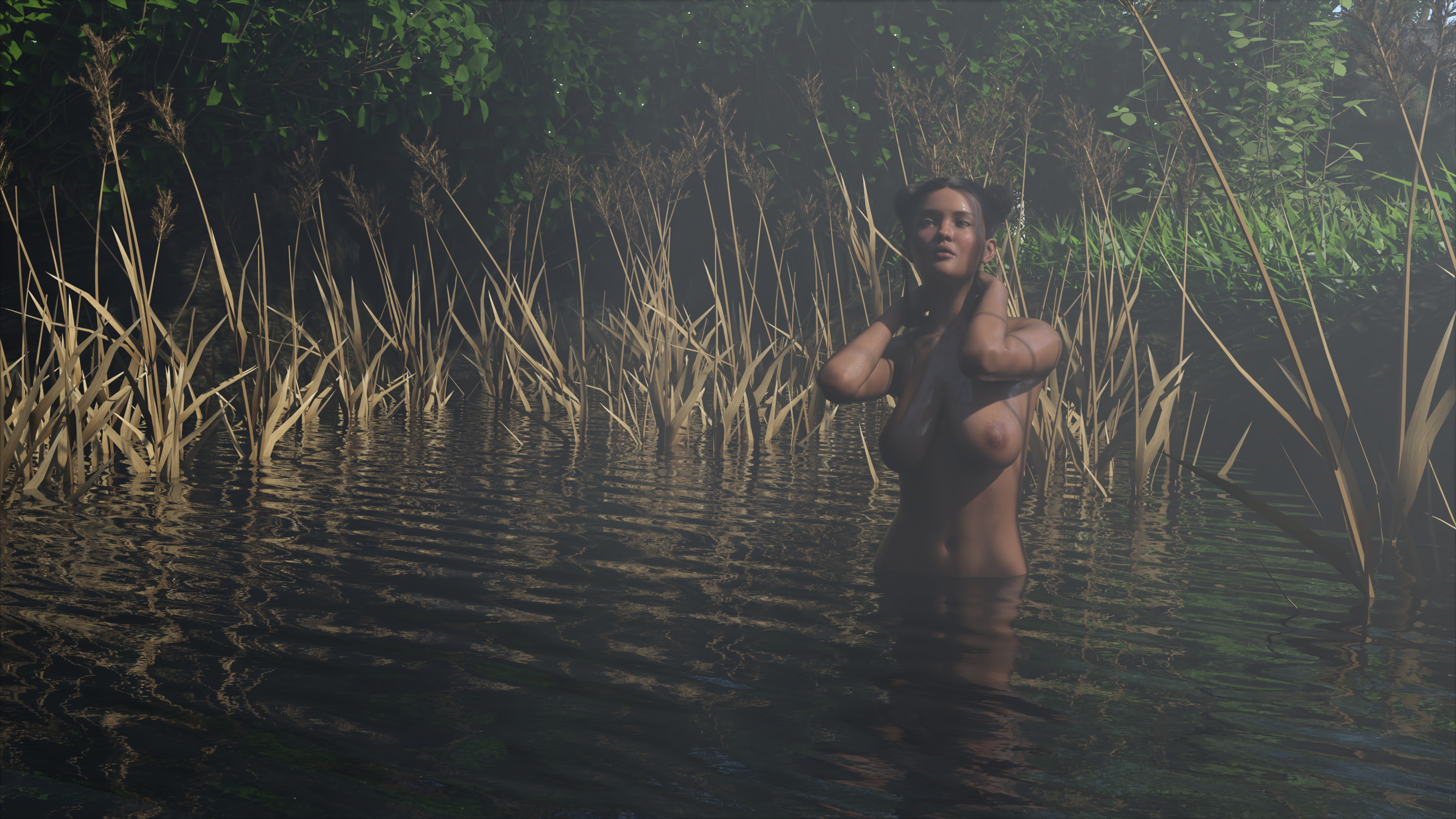 Wet  3d Porn Big Tits Big boobs Big Ass Naked