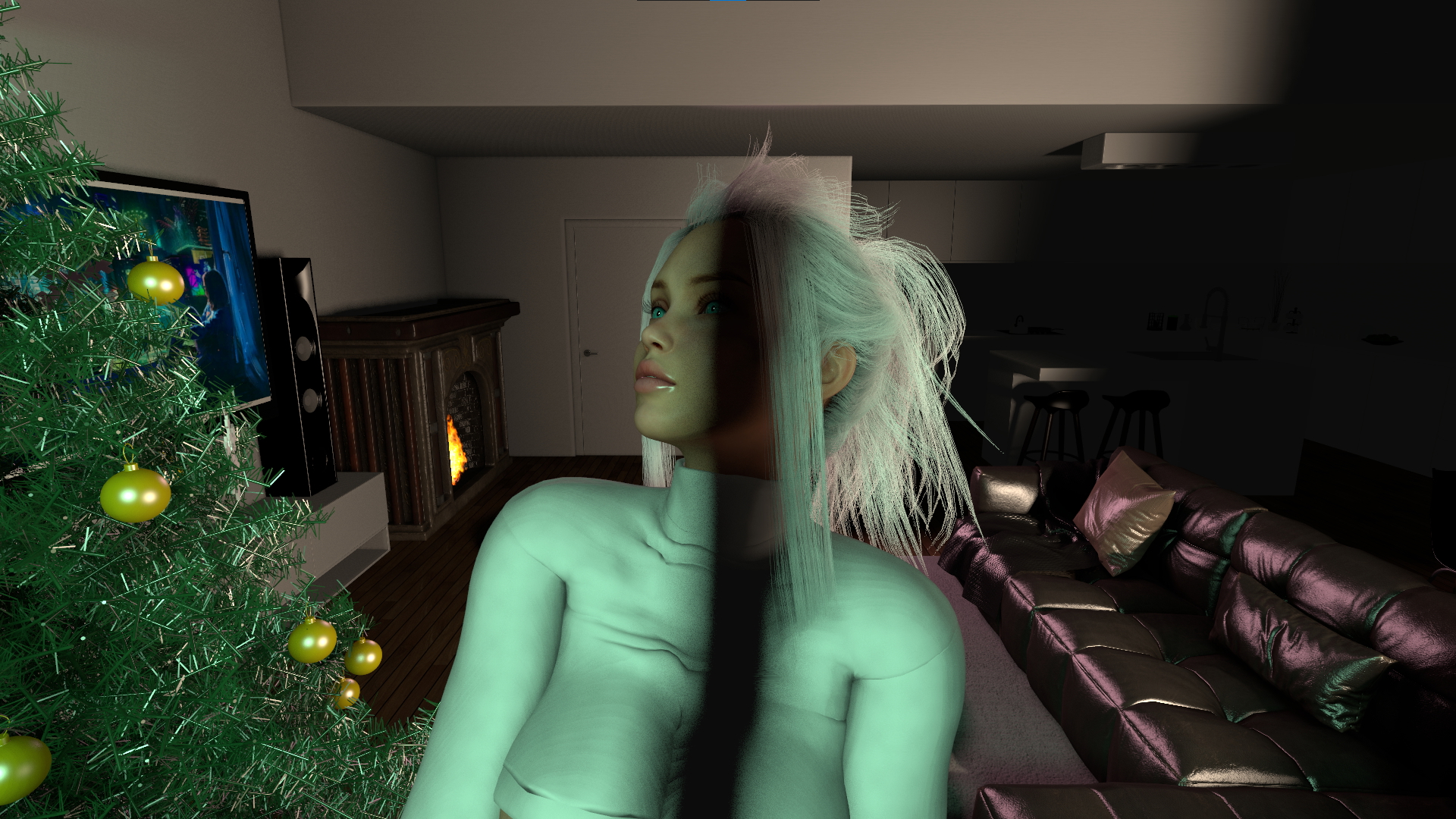 X-mas is almost here! Spread the Cheer  Futa Futanari Futa On Female Xmas Santa Oral Blowjob Elf Whiskey Anal Penetration Sex Toy Christmas Stomach Bulge 3d Porn