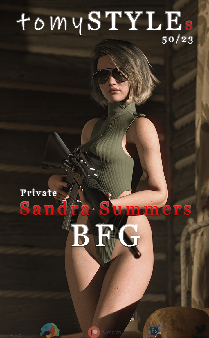 tomySTYLEs Sandra Summers - BFG  Solo Sexy