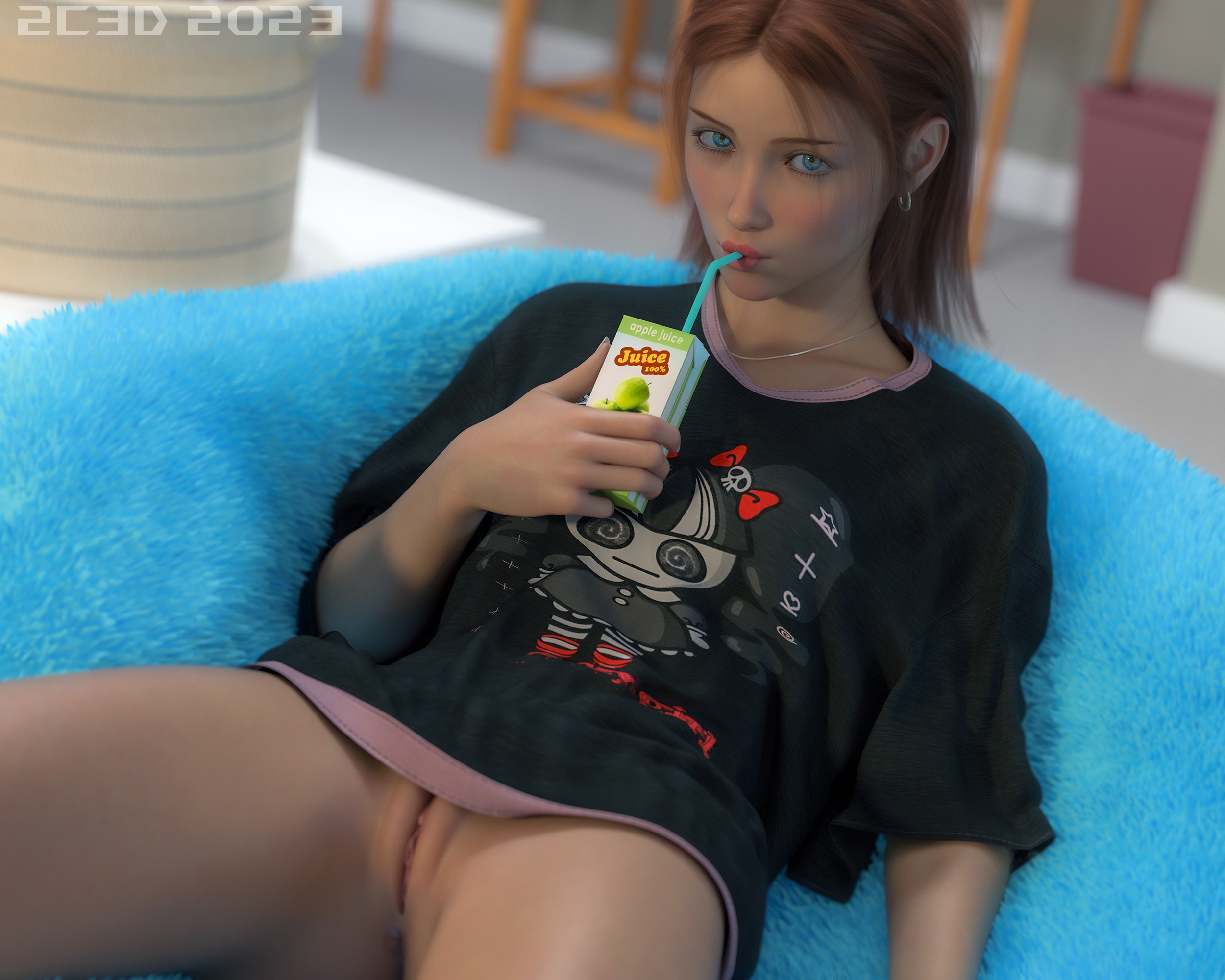 Sippin   Pinup