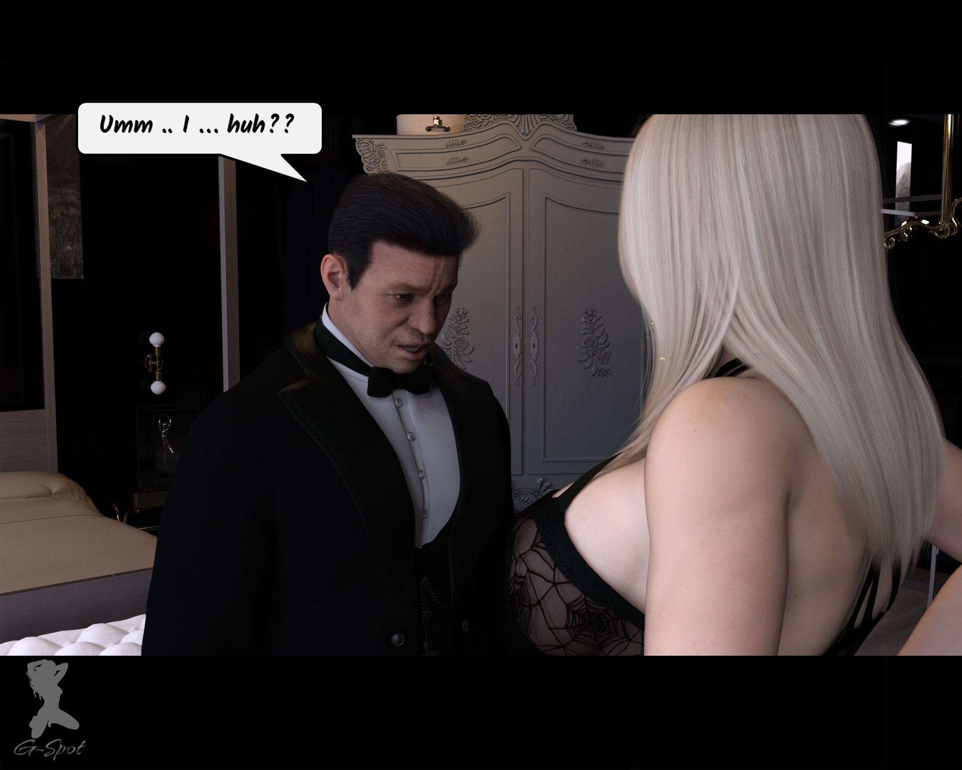 The Butler: Ft. Lucy Builder Lucy Sexy Blonde Big Tits Cumshot 12