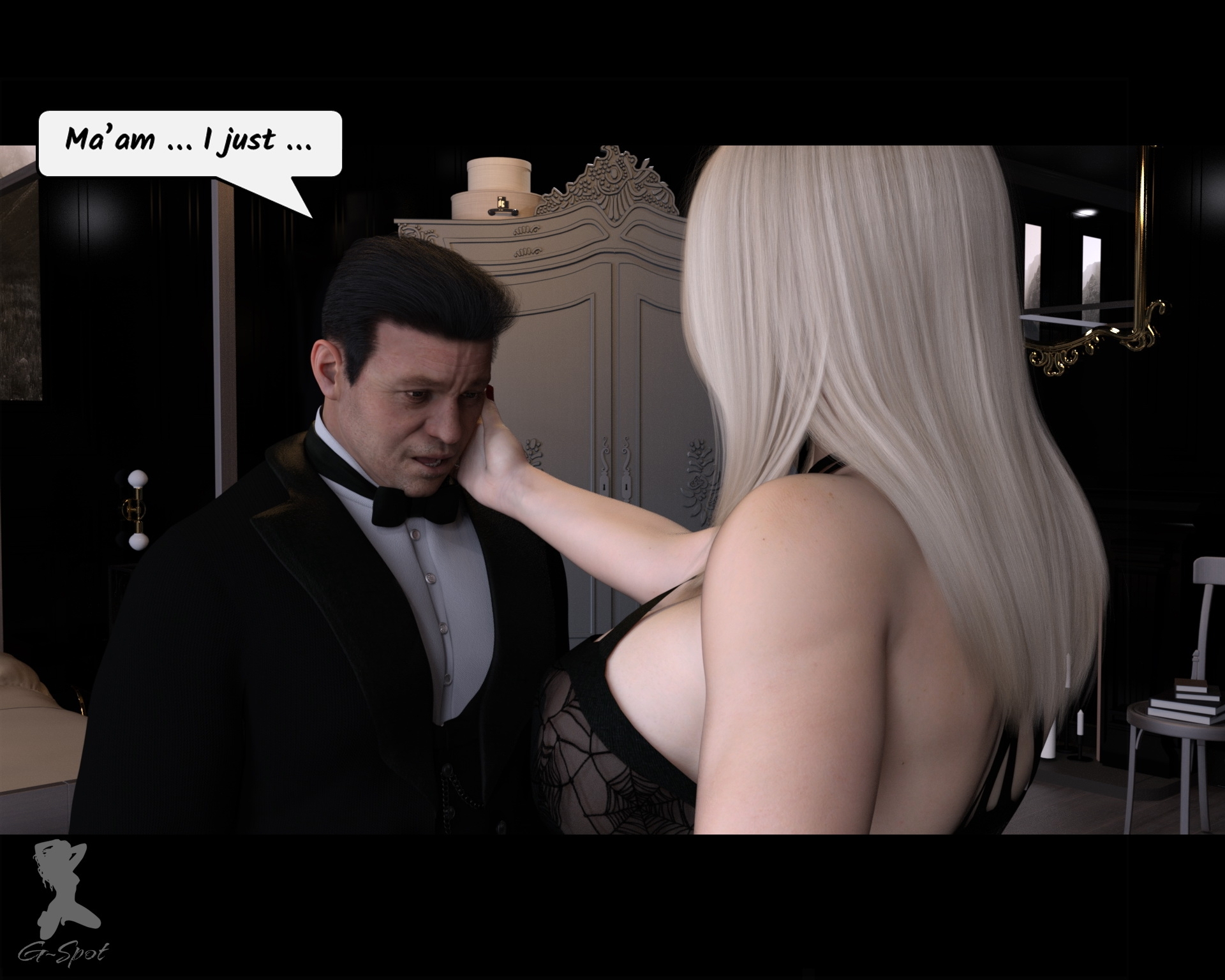 The Butler: Ft. Lucy Builder Lucy Sexy Blonde Big Tits Cumshot 14