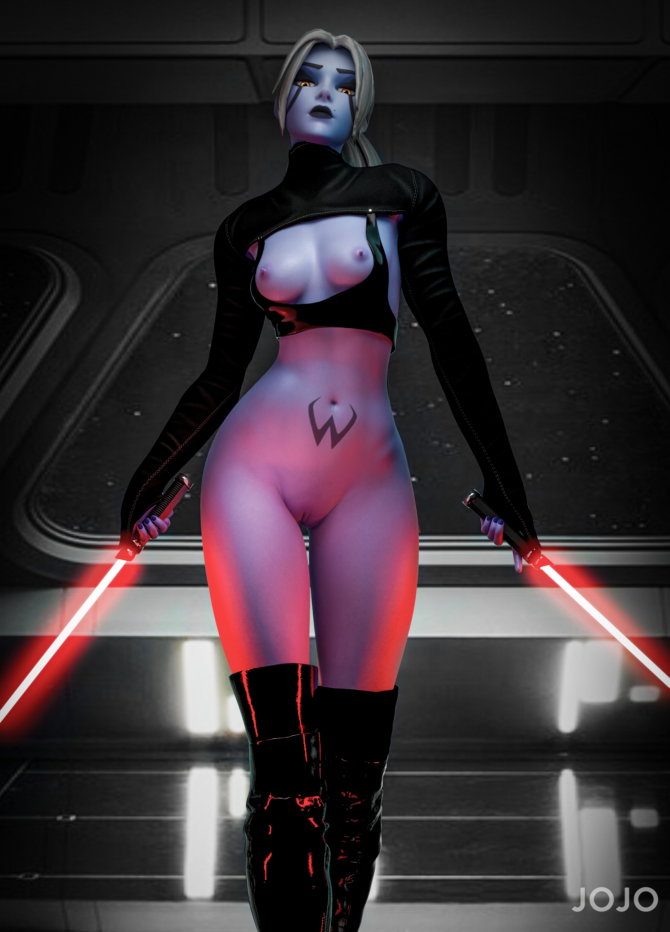 Darth Widow Widowmaker Star Wars Overwatch Ass