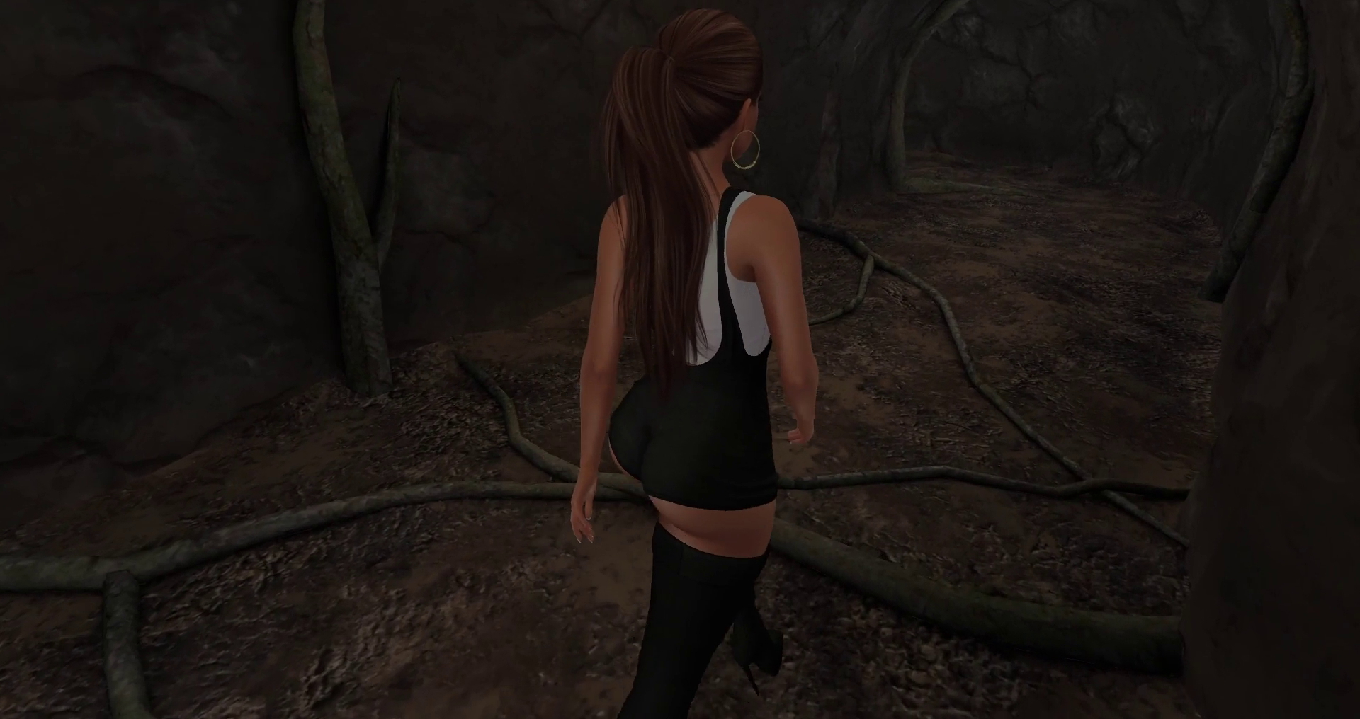 An adventurer seeks the elixir of pleasure