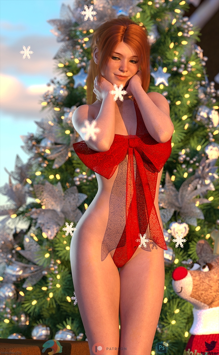 tomySTYLEs Christmas - 2023 pt.1  Solo Pinup Christmas 7