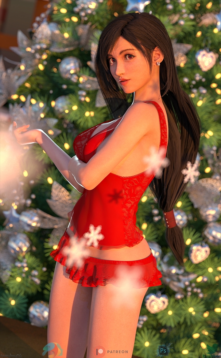 tomySTYLEs Christmas - 2023 pt.1  Solo Pinup Christmas 8
