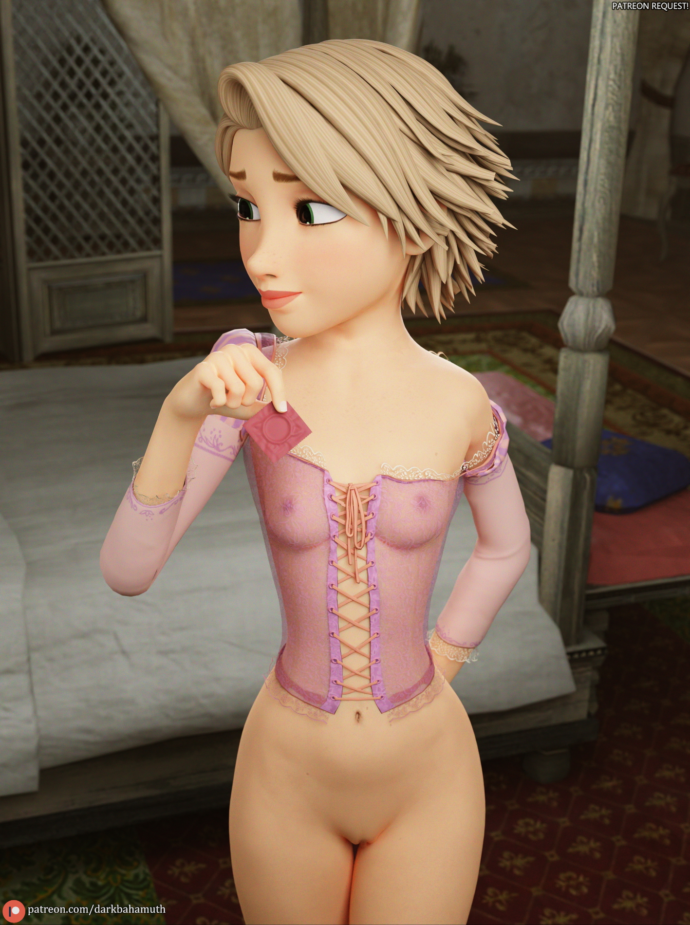 Rapunzel wants something | Chosen by a patron! Rapunzel Petite Teen