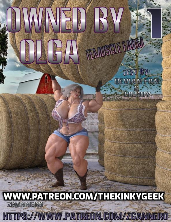 Muscle goddess  Femdom Big Tits 4