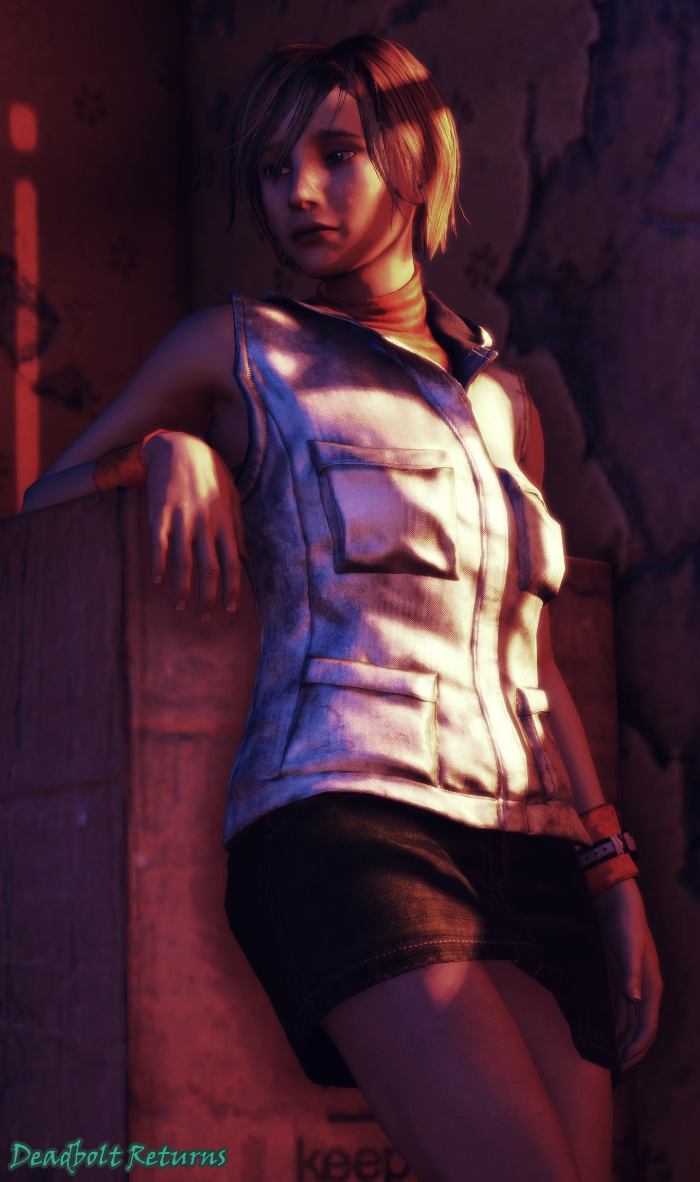 Heather Mason Backroom Photoshoot Heather Mason Cheryl Mason Silent Hill Silent Hill 3 Nsfw 3d Porn 3dnsfw Sfm Source Filmmaker