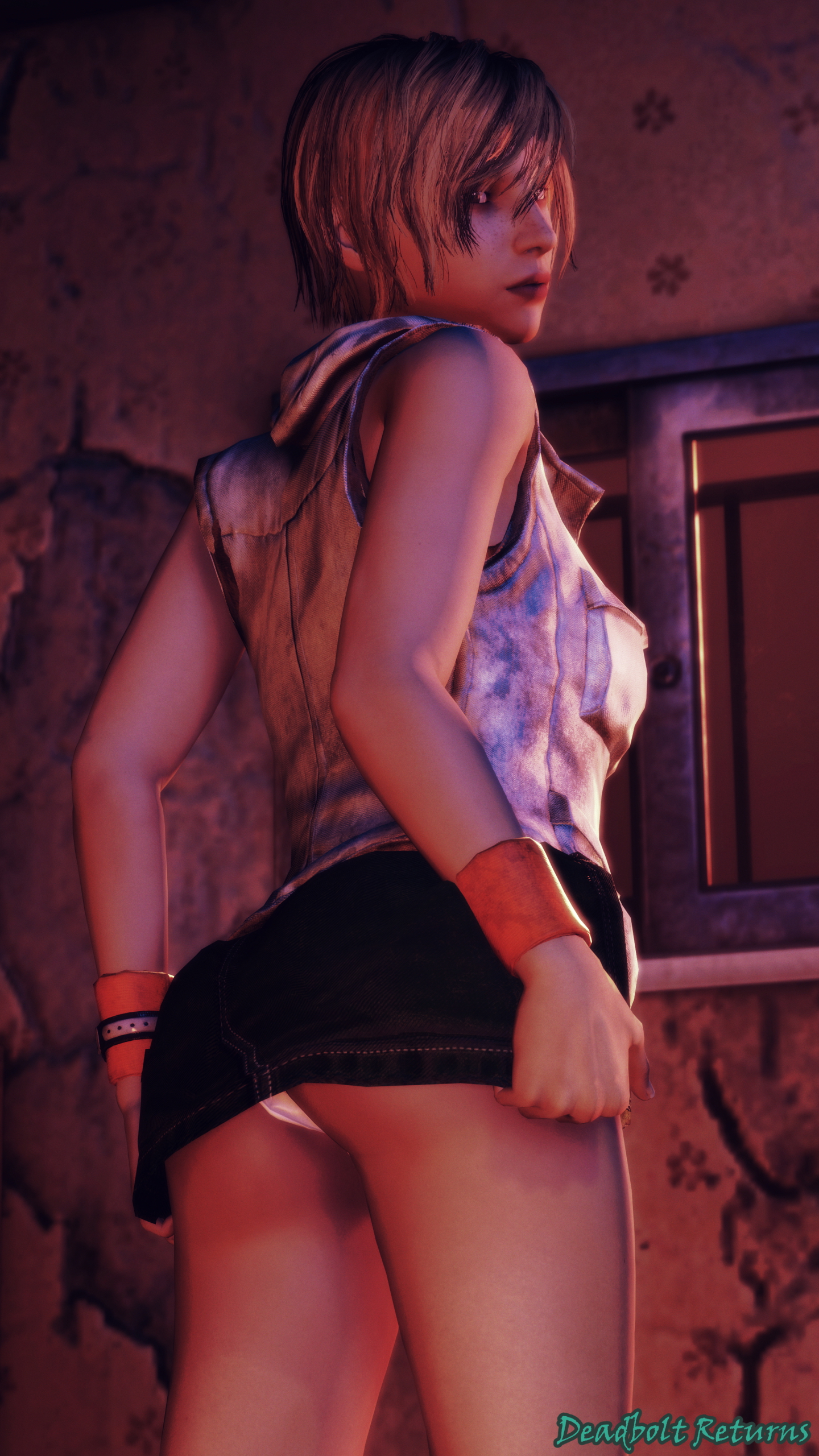 Heather Mason Backroom Photoshoot Heather Mason Cheryl Mason Silent Hill Silent Hill 3 Nsfw 3d Porn 3dnsfw Sfm Source Filmmaker 2