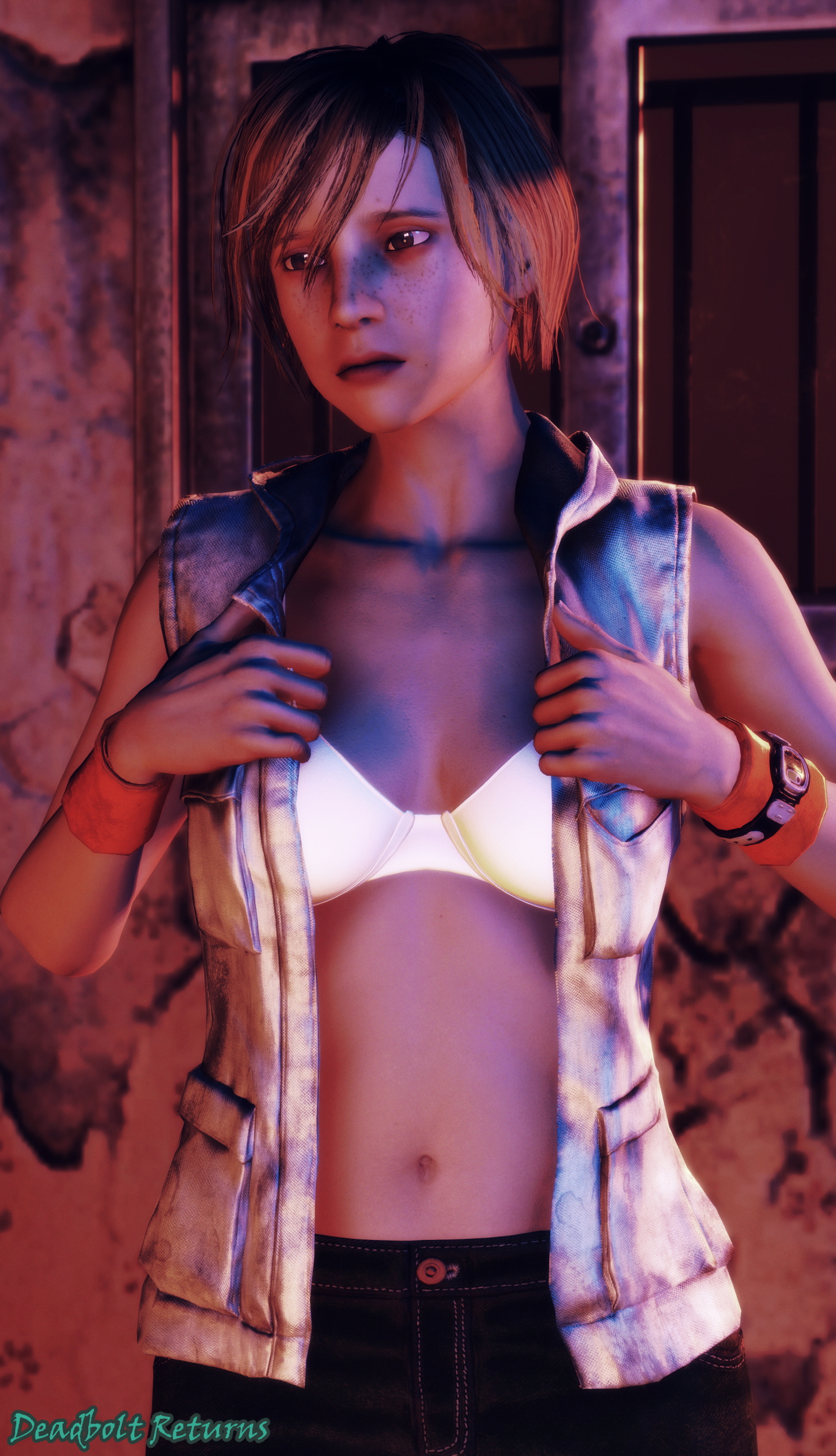 Heather Mason Backroom Photoshoot Heather Mason Cheryl Mason Silent Hill Silent Hill 3 Nsfw 3d Porn 3dnsfw Sfm Source Filmmaker 3