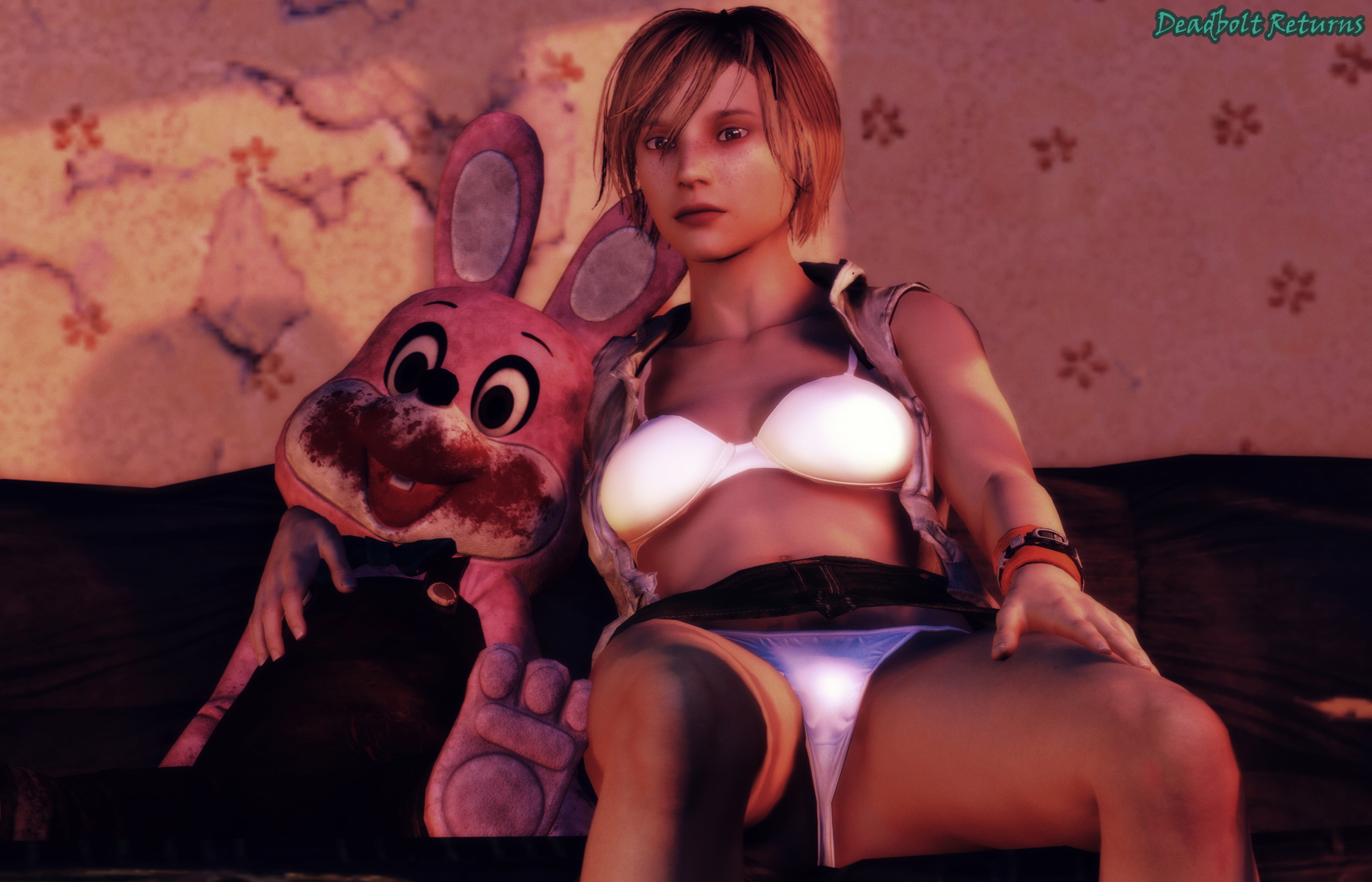 Heather Mason Backroom Photoshoot Heather Mason Cheryl Mason Silent Hill Silent Hill 3 Nsfw 3d Porn 3dnsfw Sfm Source Filmmaker 4