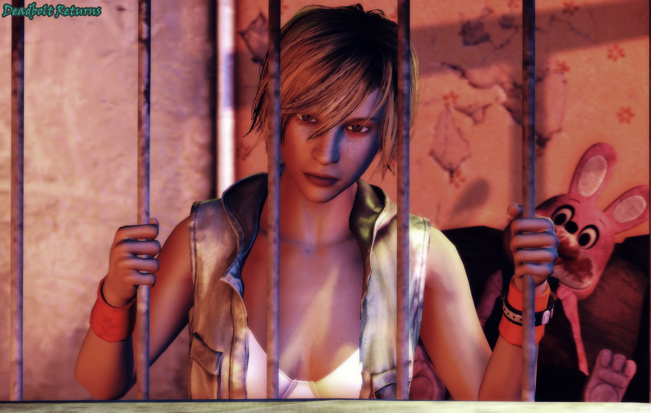 Heather Mason Backroom Photoshoot Heather Mason Cheryl Mason Silent Hill Silent Hill 3 Nsfw 3d Porn 3dnsfw Sfm Source Filmmaker 5