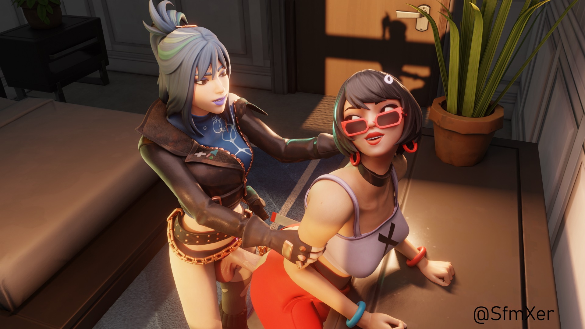 Hope x Evie (Futa) Fortnite Evie (fortnite) 