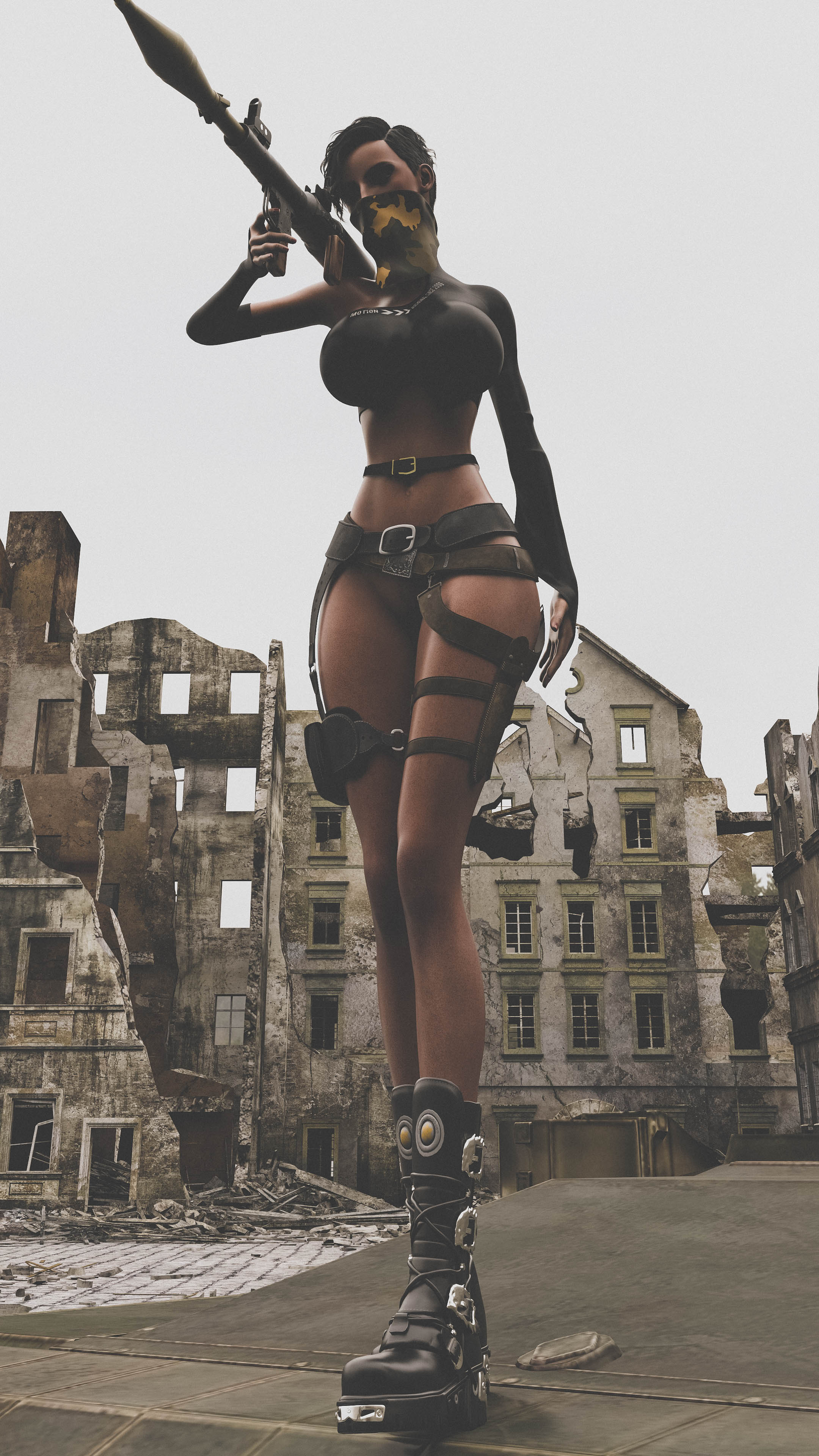 sexy woman IMAN  Sexy Sexy Woman Hot Posing 3d Porn 3d Girl