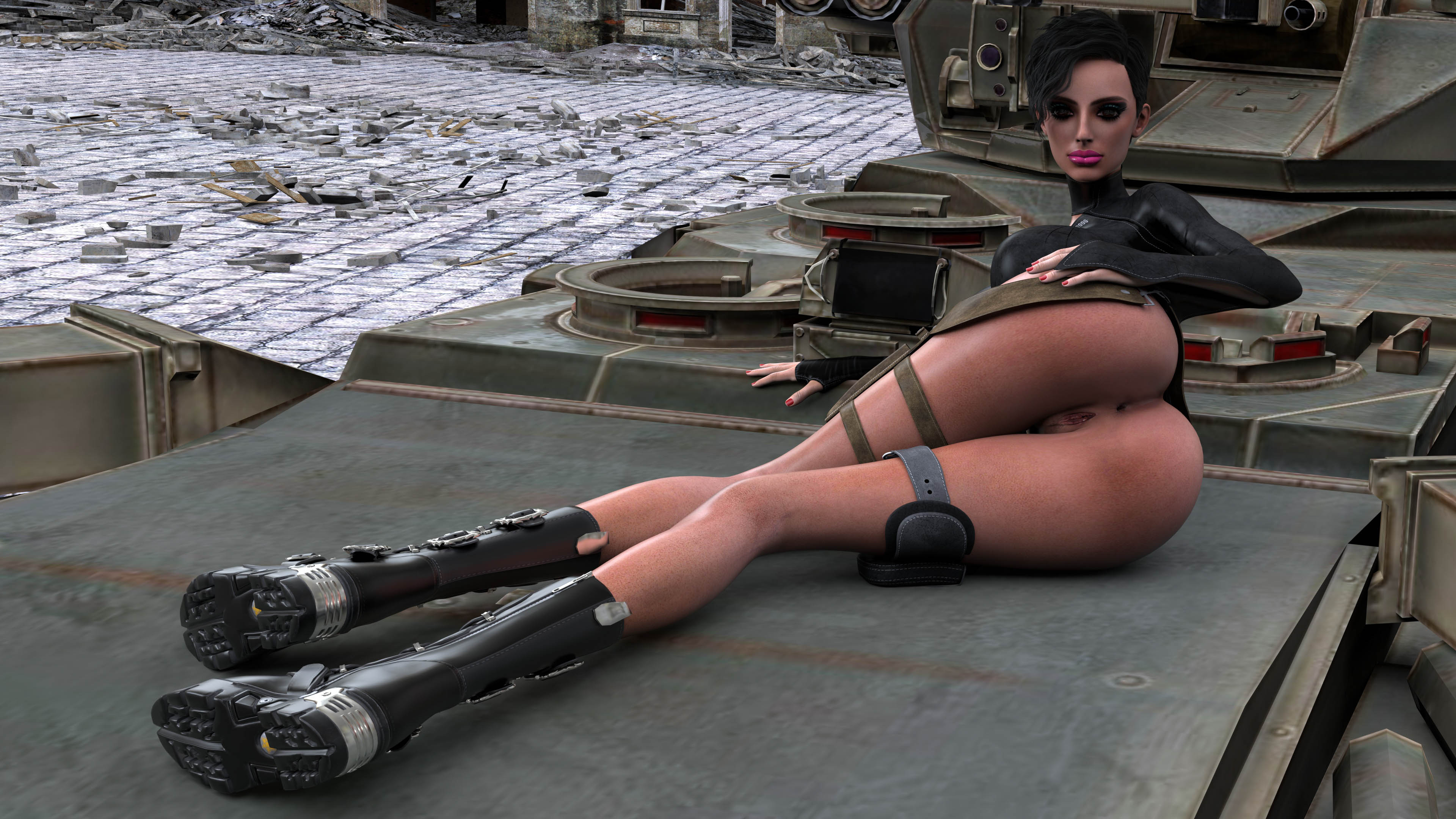 sexy woman IMAN  Sexy Sexy Woman Hot Posing 3d Porn 3d Girl 2