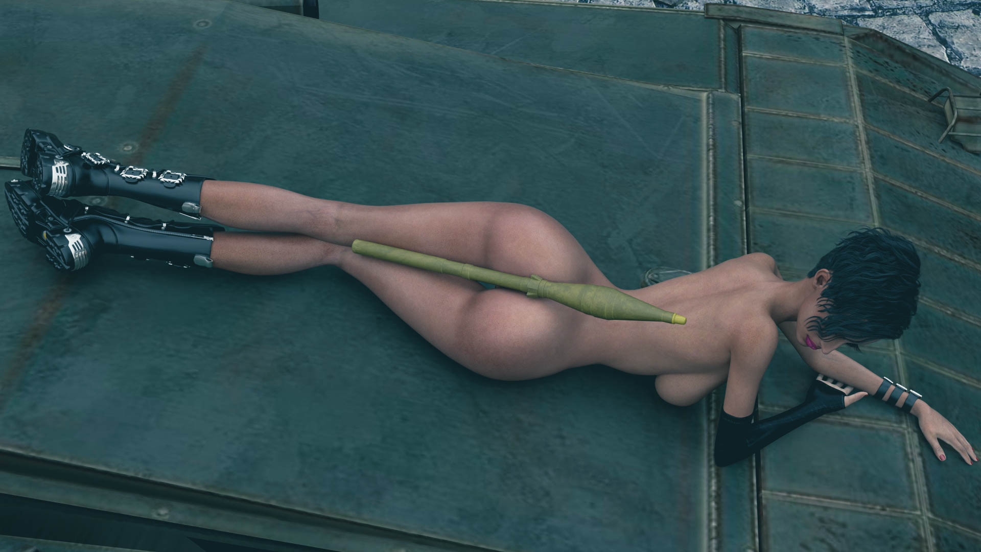 sexy woman IMAN  Sexy Sexy Woman Hot Posing 3d Porn 3d Girl 8
