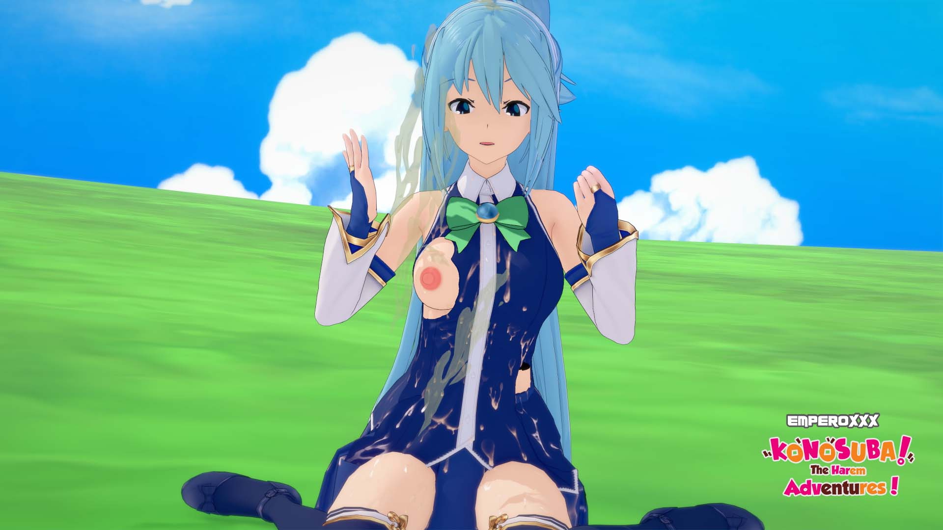 KonoSuba The Harem Adventures adult game aqua megumin